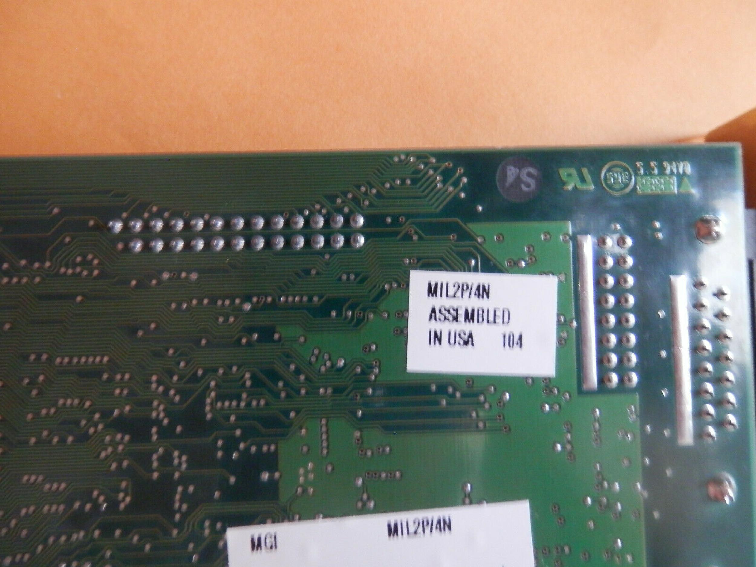 MATROX MIL2P/4N 4MB PCI VIDEO CARD MILLENIUM WITH VGA AND PORTS MGA-2164WP-C