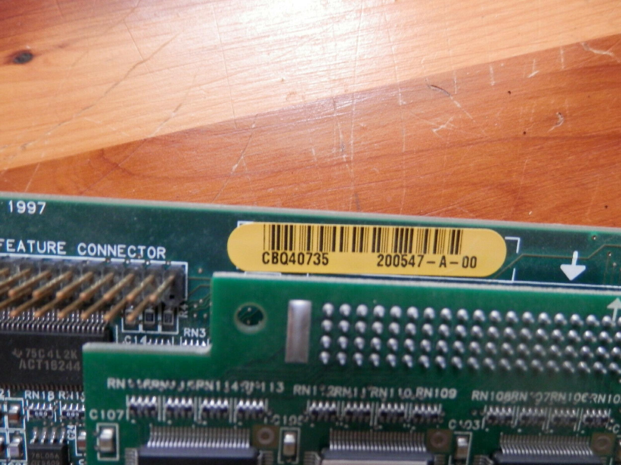 MATROX MIL2P/4N 4MB PCI VIDEO CARD MILLENIUM WITH VGA AND PORTS MGA-2164WP-C