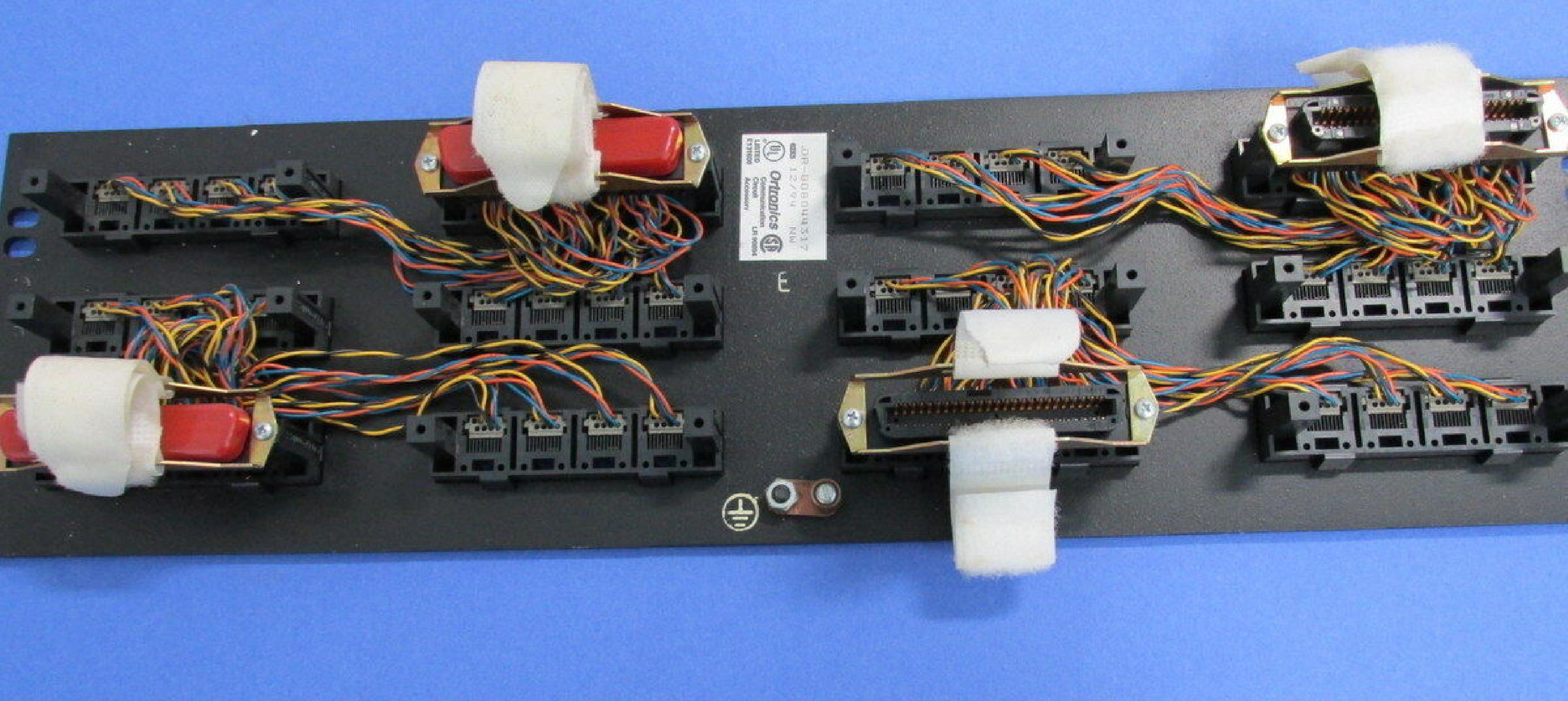 ORTHONICS / ORTRONICS OR-808044317 48PORT PATCH PANEL RJ45 ETHERNET 48 PORT