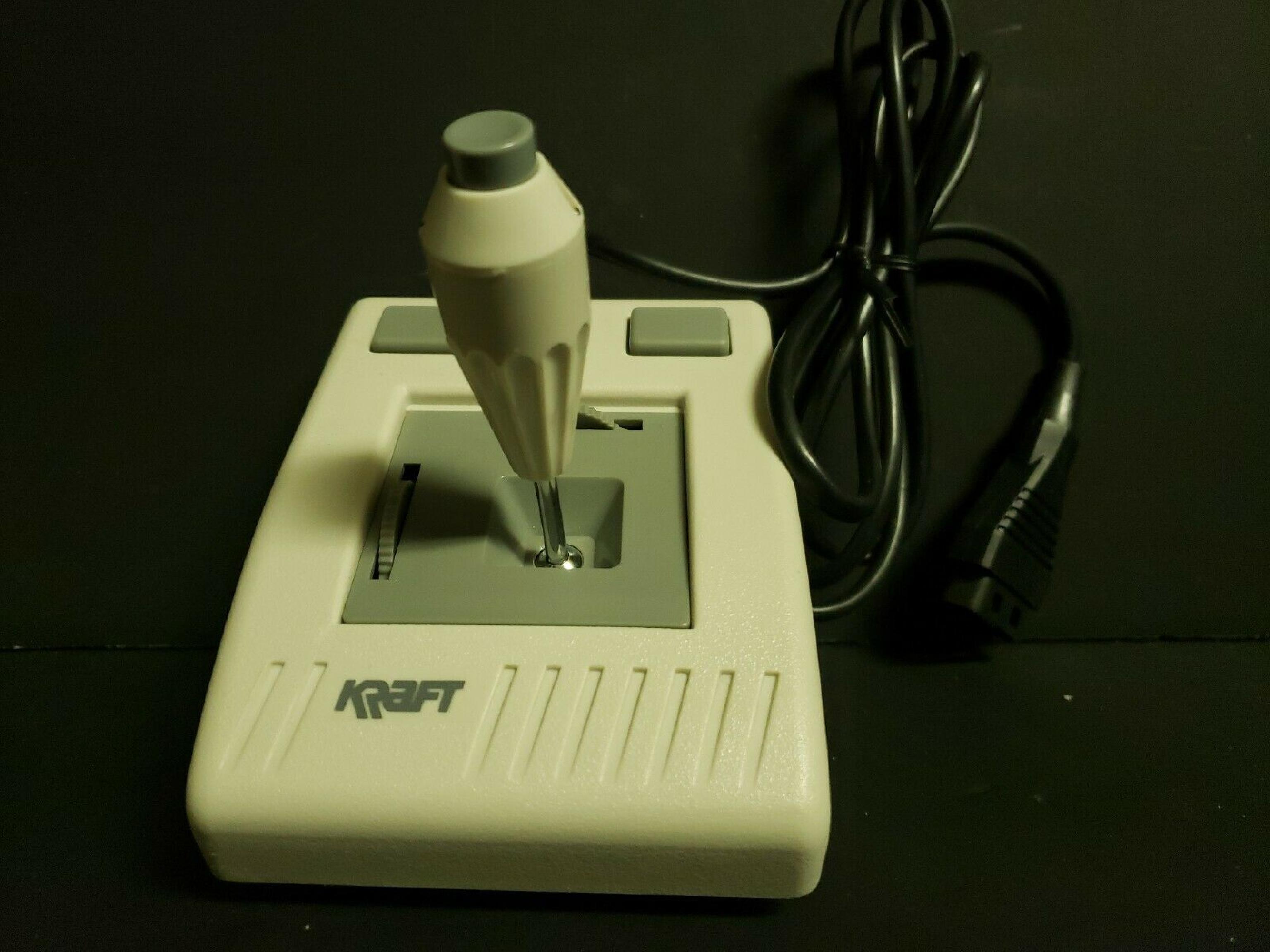 KRAFT SYSTEMS KC3 APPLE AND IBM COMPATIBLE JOYSTICK