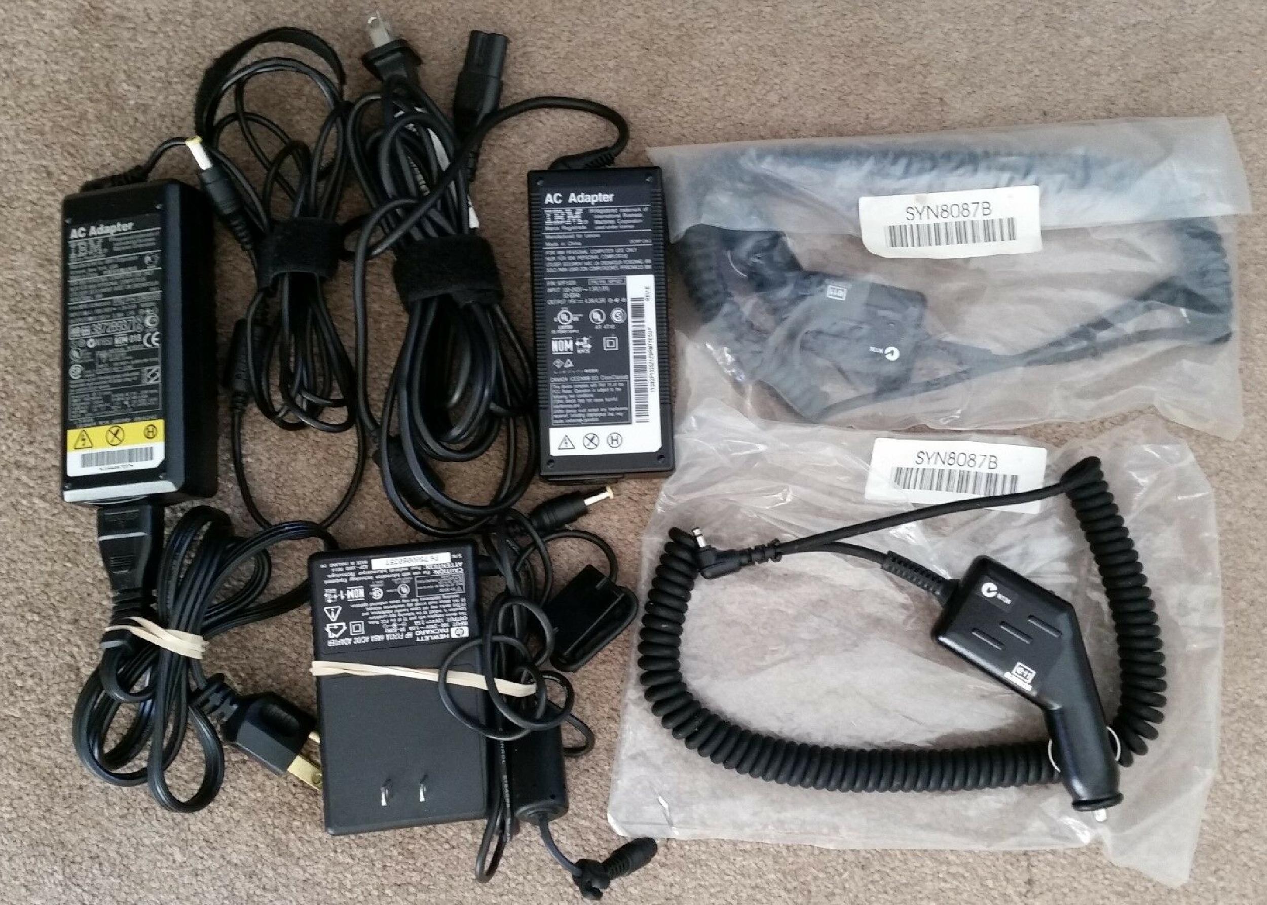 IBM 92P1020 16V DC 4.5A AC ADAPTER FOR LENOVO WITH BARREL CONNECTOR