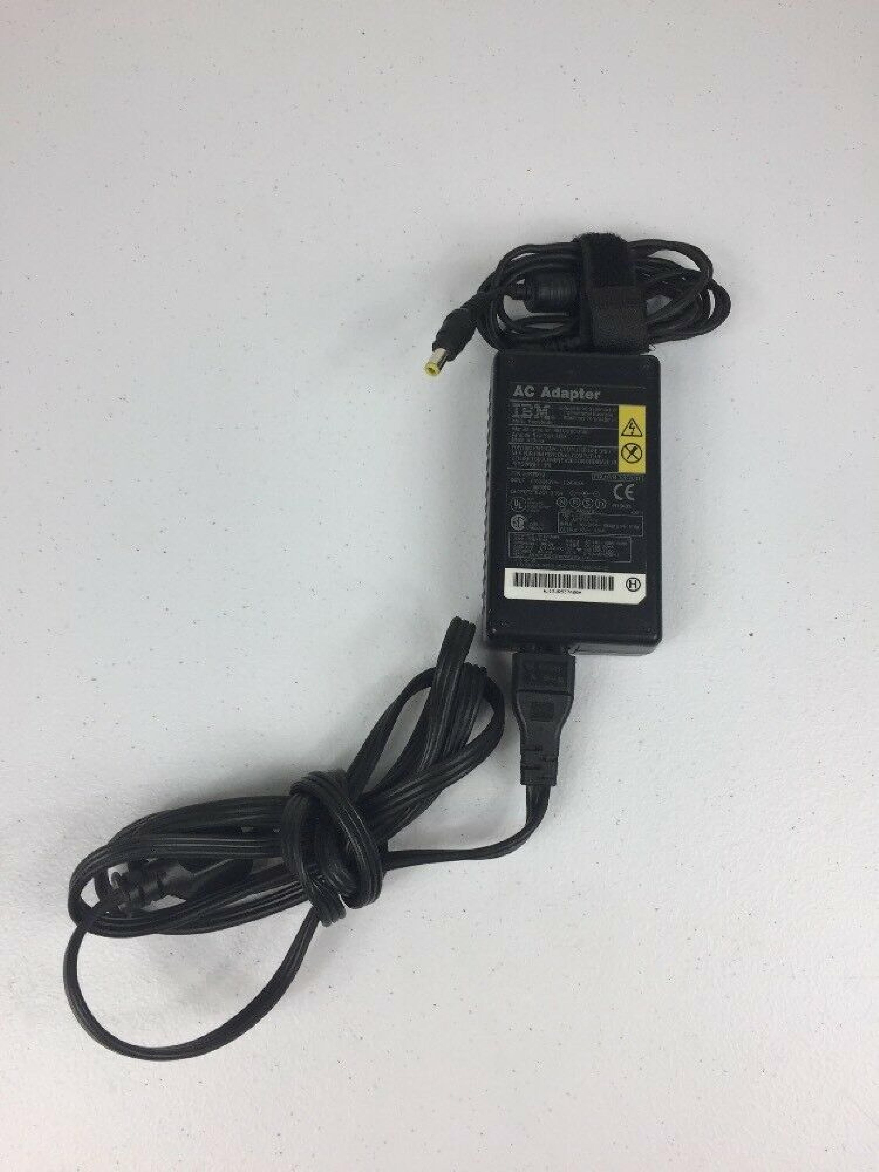 IBM AA20210 16V DC 3.36A AC ADAPTER WITH BARREL CONNECTOR