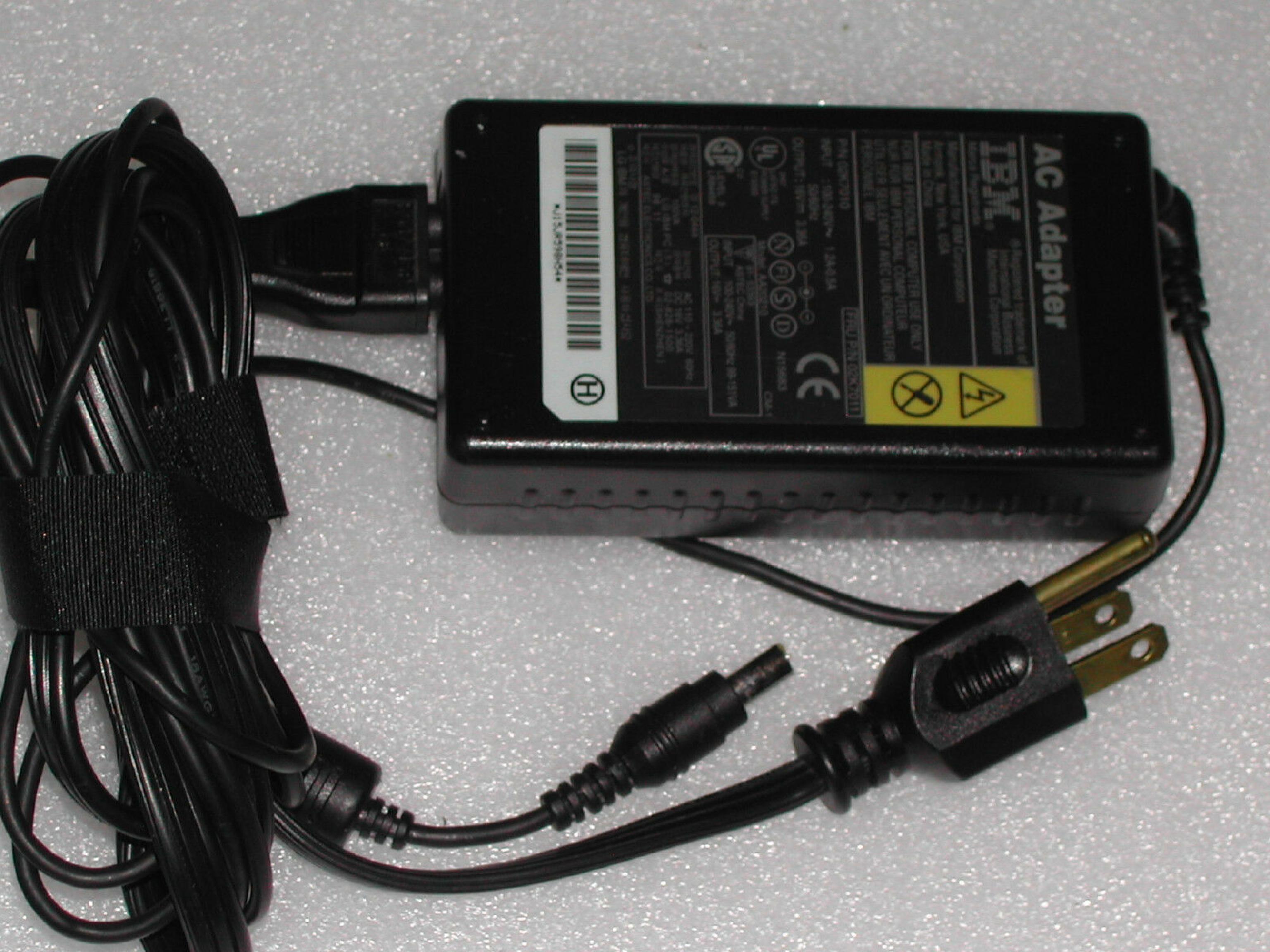 IBM AA20210 16V DC 3.36A AC ADAPTER WITH BARREL CONNECTOR