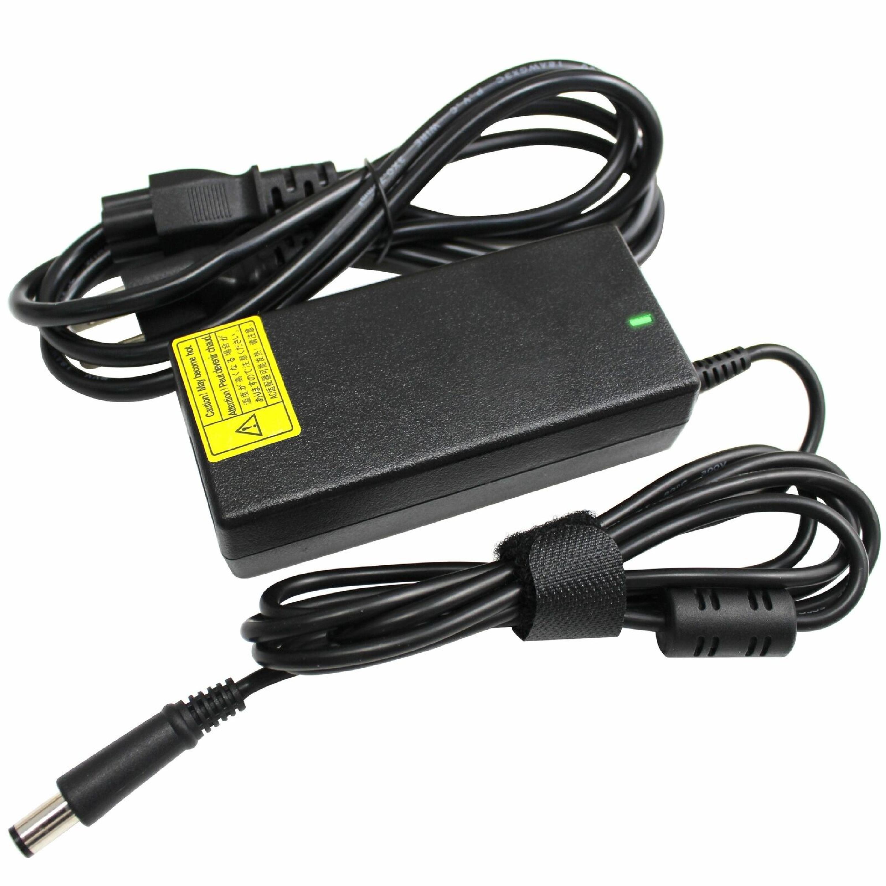 DELL PA-12  19.5V DC 3.34A AC ADAPTER WITH BARREL CONNECTOR LAPTOP POWER SUPPLY+CORD FOR OUTPUT