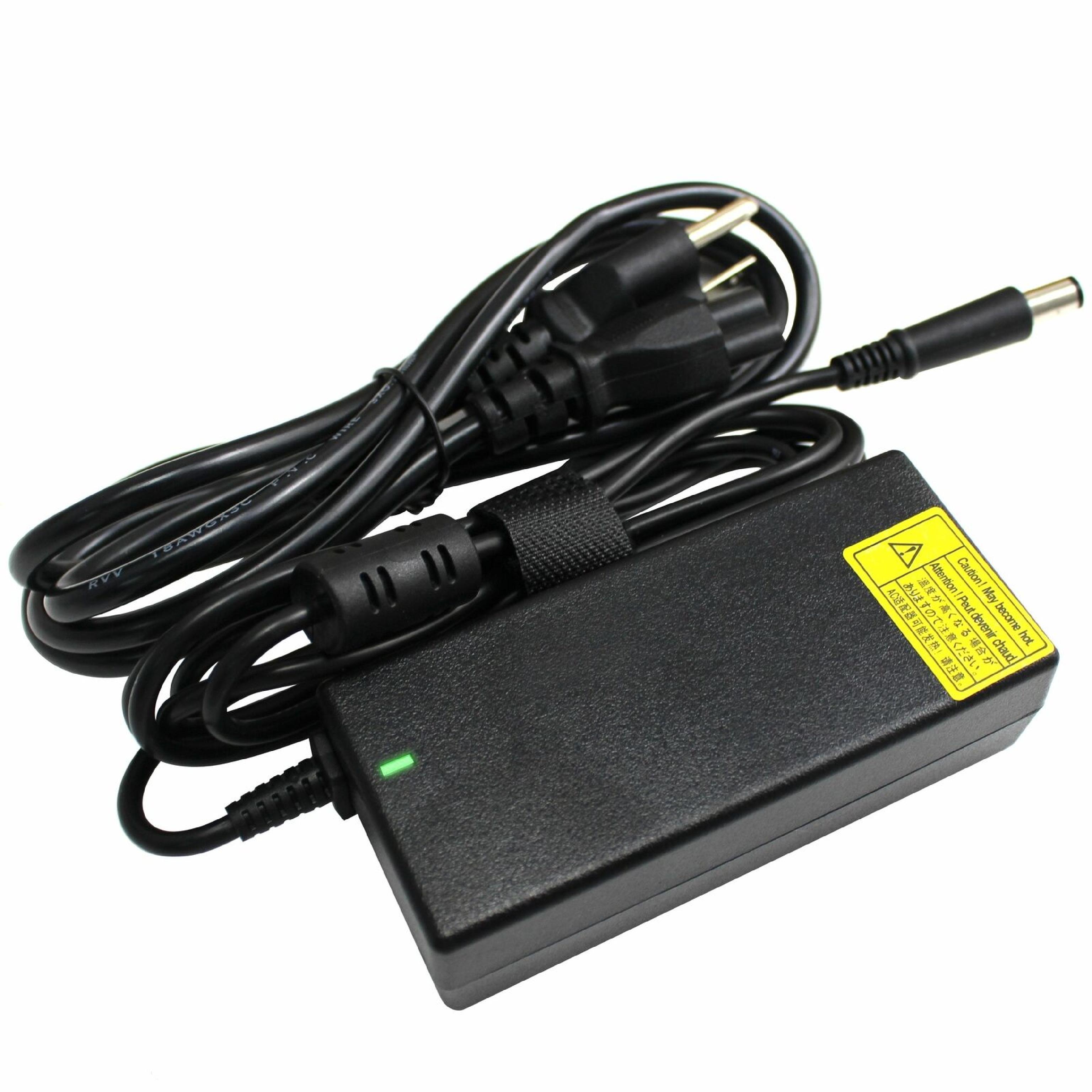 DELL PA-12  19.5V DC 3.34A AC ADAPTER WITH BARREL CONNECTOR LAPTOP POWER SUPPLY+CORD FOR OUTPUT