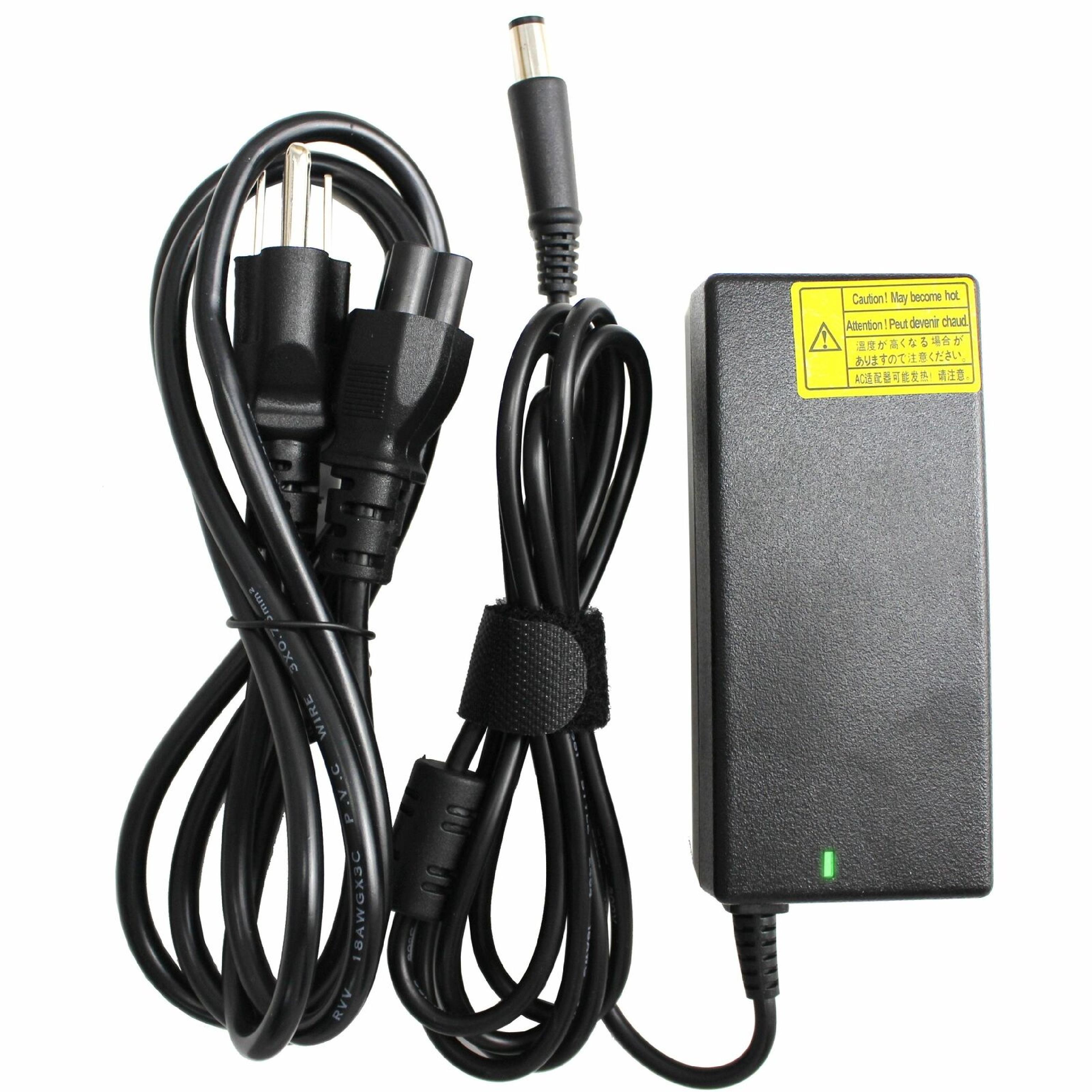 DELL PA-12  19.5V DC 3.34A AC ADAPTER WITH BARREL CONNECTOR LAPTOP POWER SUPPLY+CORD FOR OUTPUT