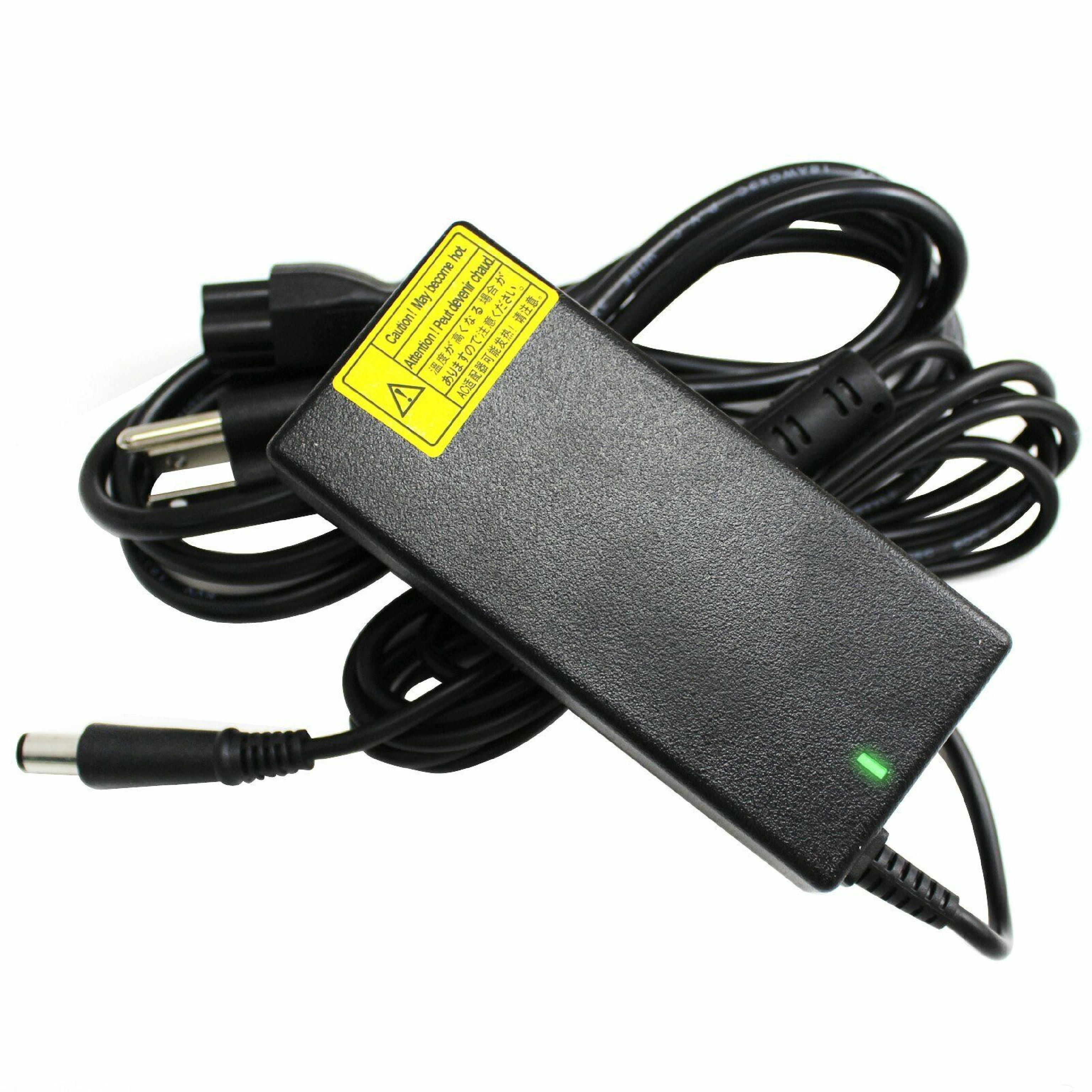 DELL PA-12  19.5V DC 3.34A AC ADAPTER WITH BARREL CONNECTOR LAPTOP POWER SUPPLY+CORD FOR OUTPUT