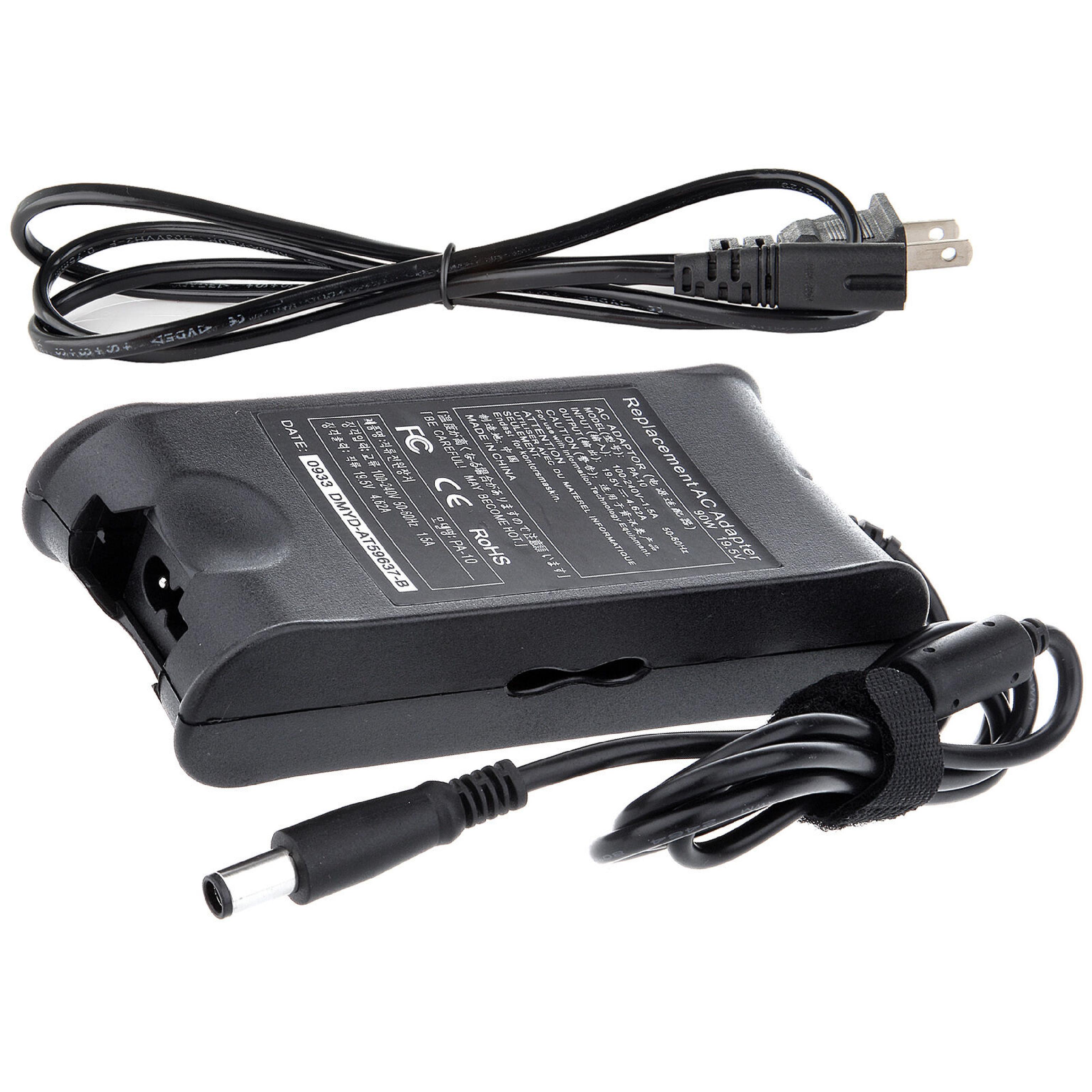 DELL PA-2E  19.5V DC 3.34A AC ADAPTER WITH BARREL CONNECTOR