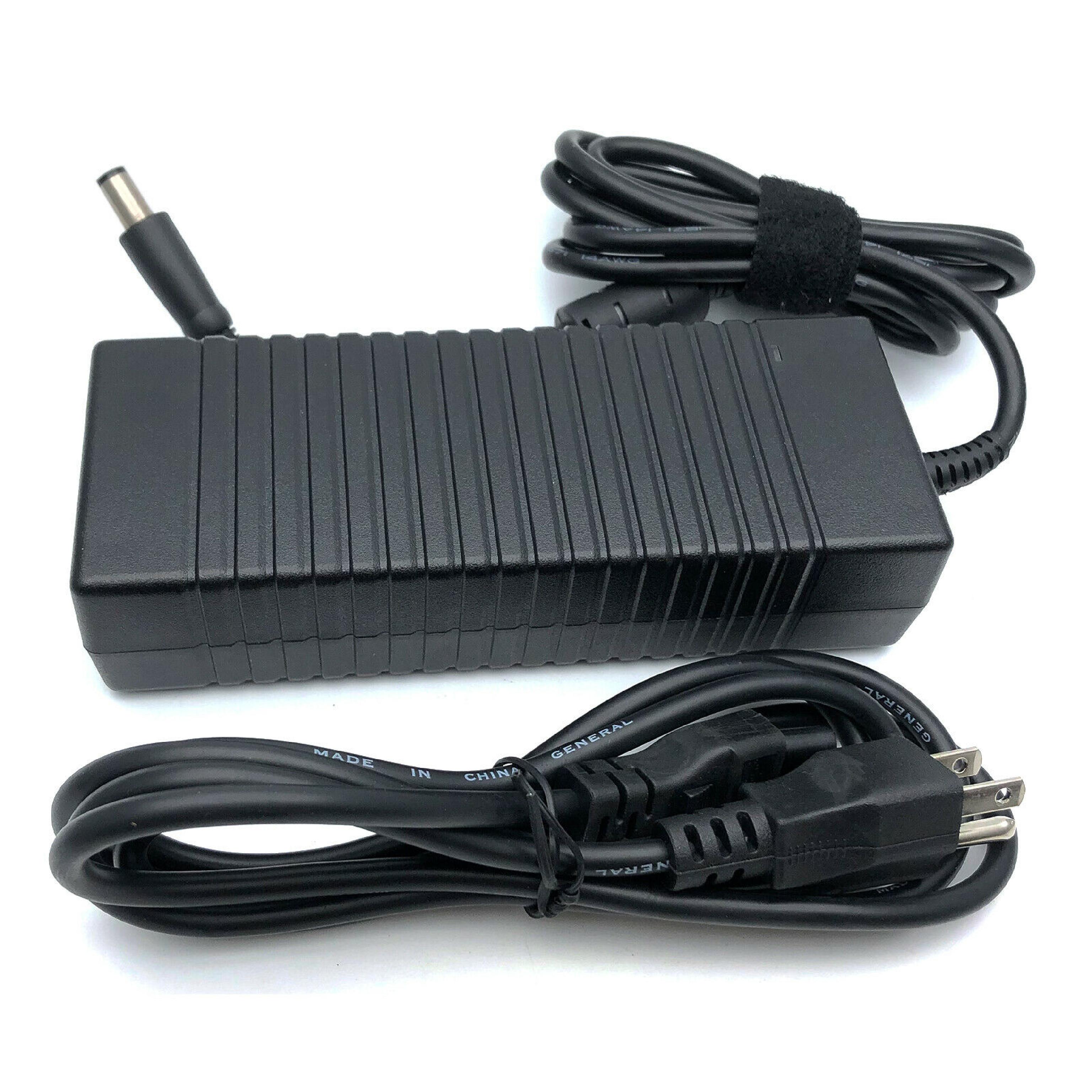 DELL PA-13 NO WALL PLUG INCLUDED 19.5V DC 6.7A AC ADAPTER WITH BARREL CONNECTOR