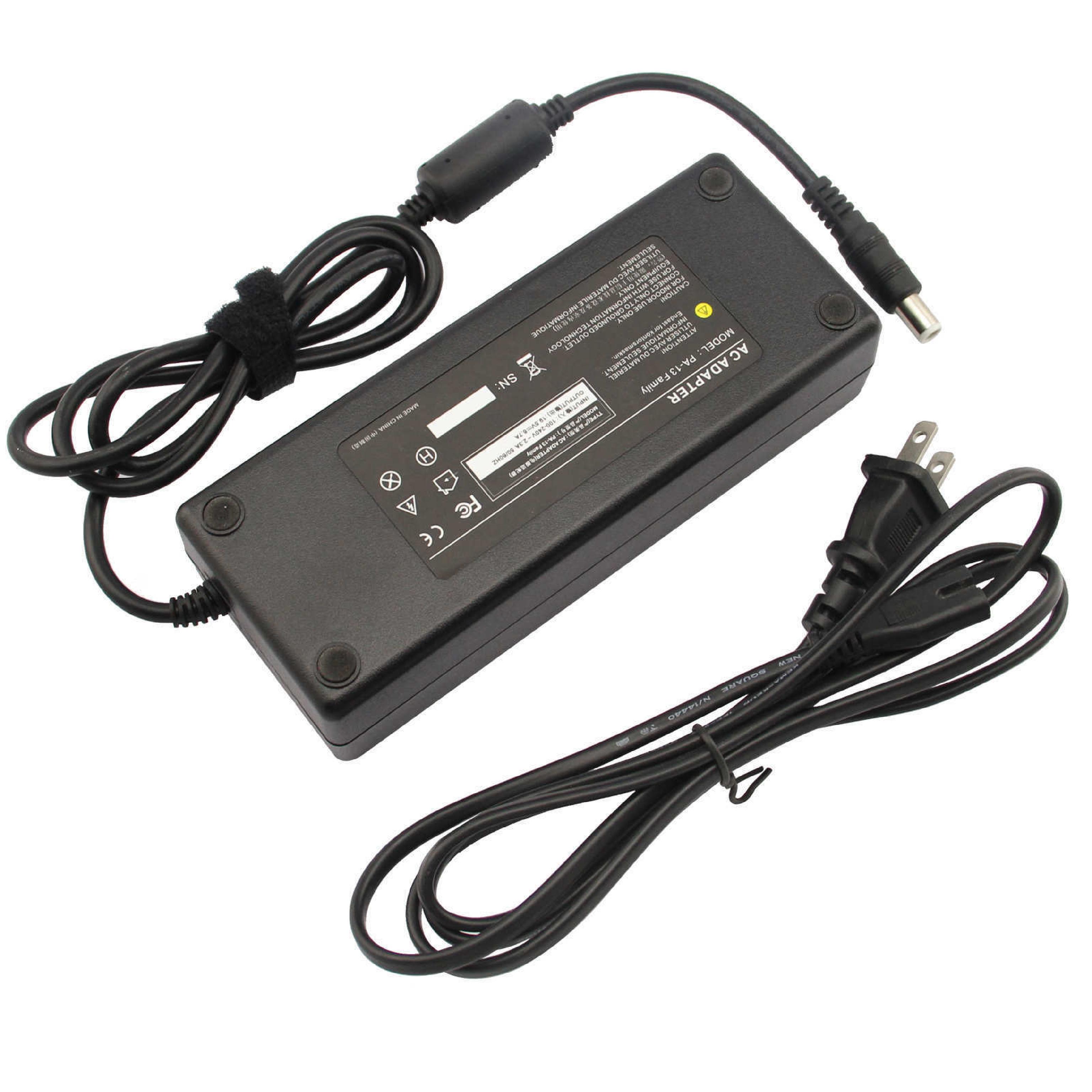 DELL PA-13 NO WALL PLUG INCLUDED 19.5V DC 6.7A AC ADAPTER WITH BARREL CONNECTOR