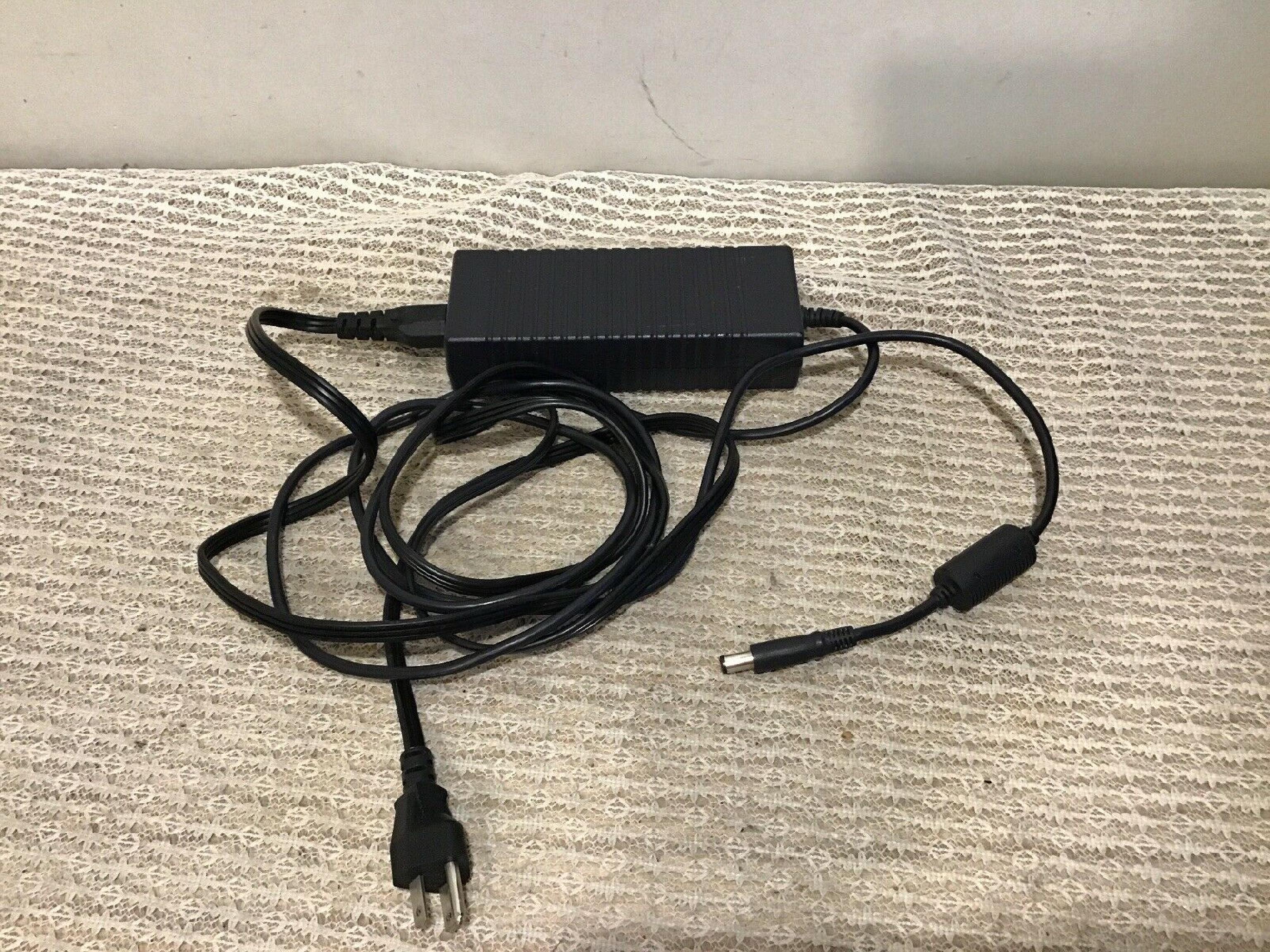 DELL 9Y819 NO WALL PLUG INCLUDED 19.5V DC 6.7A AC ADAPTER WITH BARREL CONNECTOR