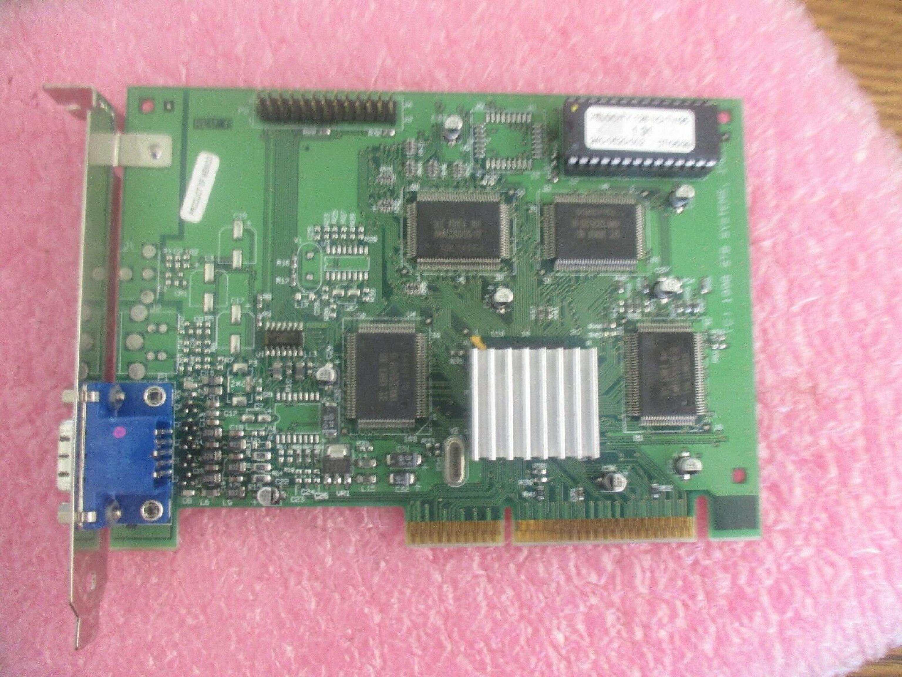 STB SYSTEMS INC 210-0326-00X 2MB AGP VIDEO CARD WITH VGA OUTPUT 8MB