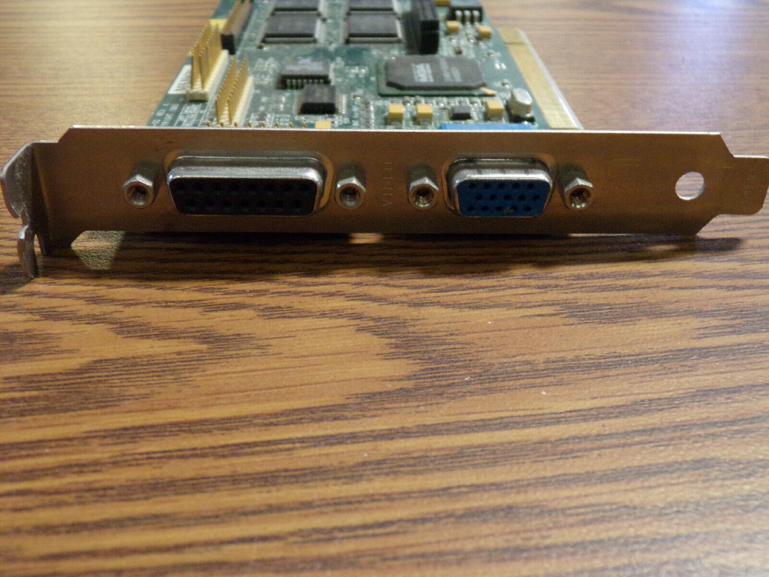 MATROX MGA-MYST/4N 4MB PCI VIDEO CARD WITH VGA AND A/V OUTPUTS