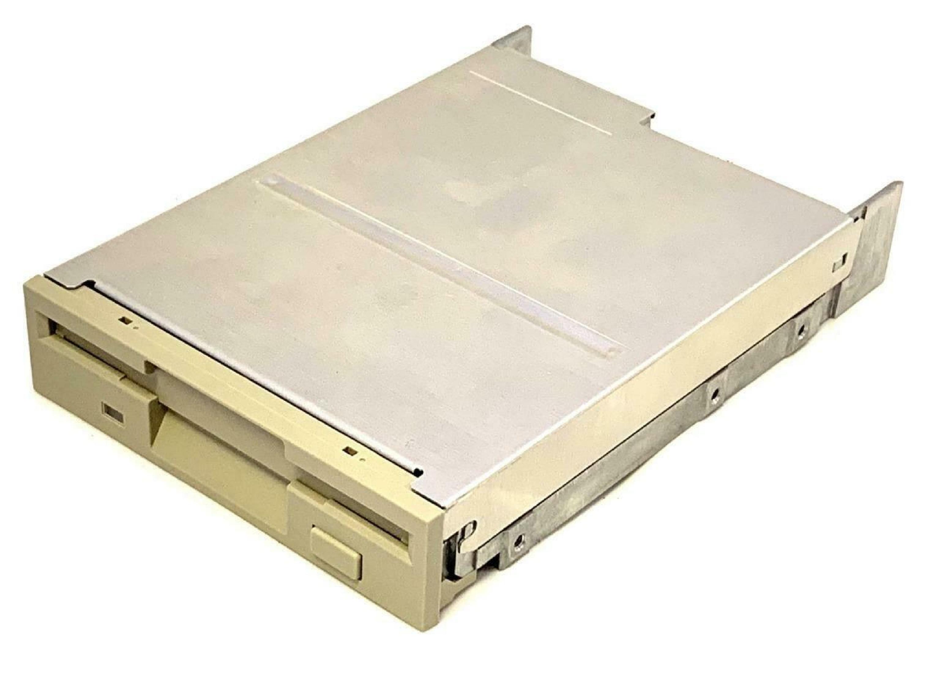 TEAC 19307342-40 1.44MB FLOPPY DRIVE WITH BEIGE BEZEL