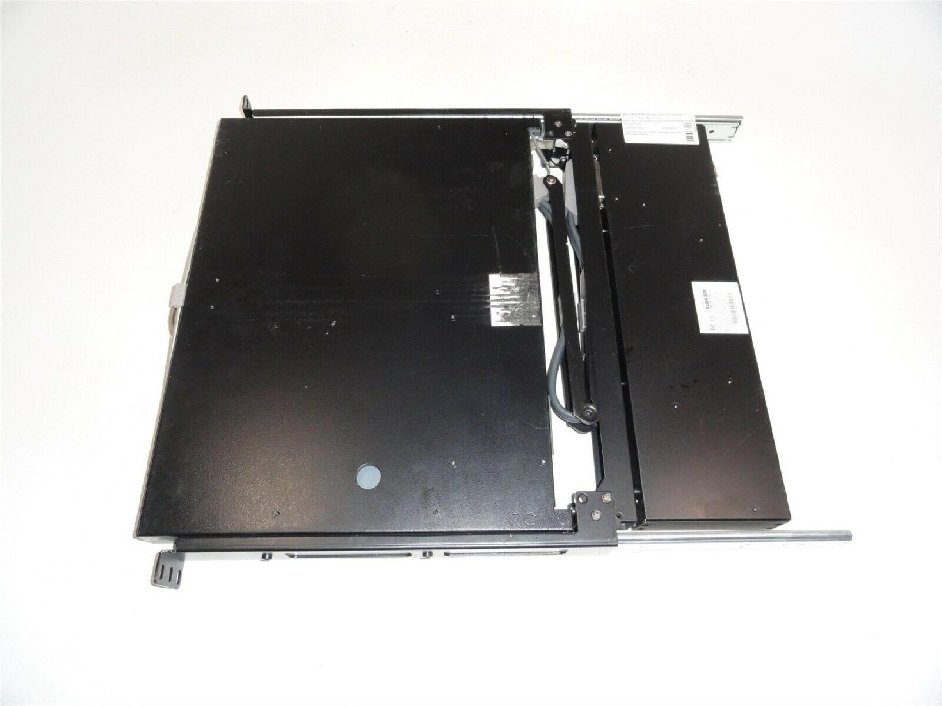 BLACK BOX KVTPM RACK MOUNTED PC/KVM CONSOLE FOR BLACKBOX SYSTEM