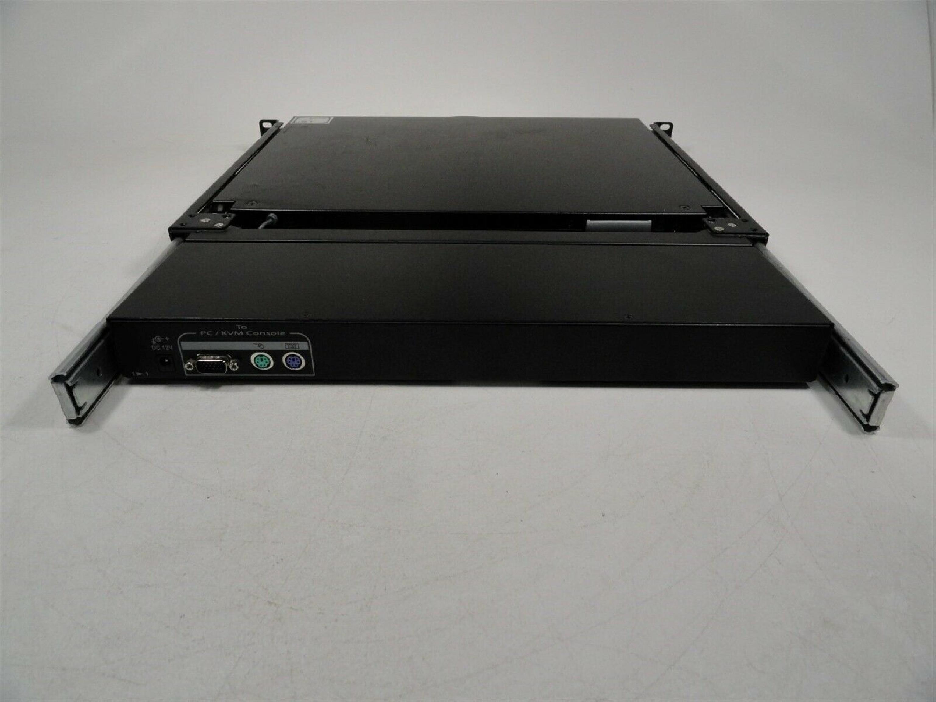 BLACK BOX KVTPM RACK MOUNTED PC/KVM CONSOLE FOR BLACKBOX SYSTEM