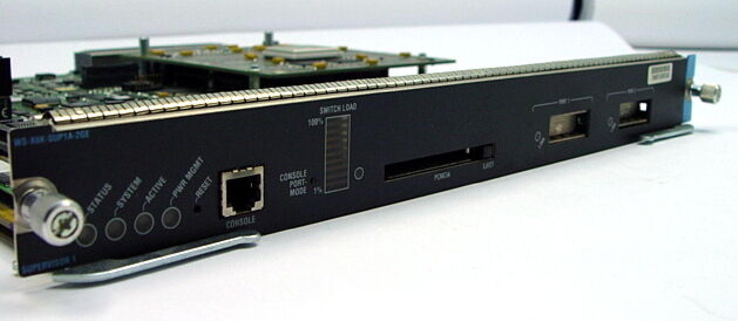 CISCO SYSTEMS 800-06153-01 CATALYST 6000 SUPERVISOR ENGINE1A, ENHANCED QOS, 2GE