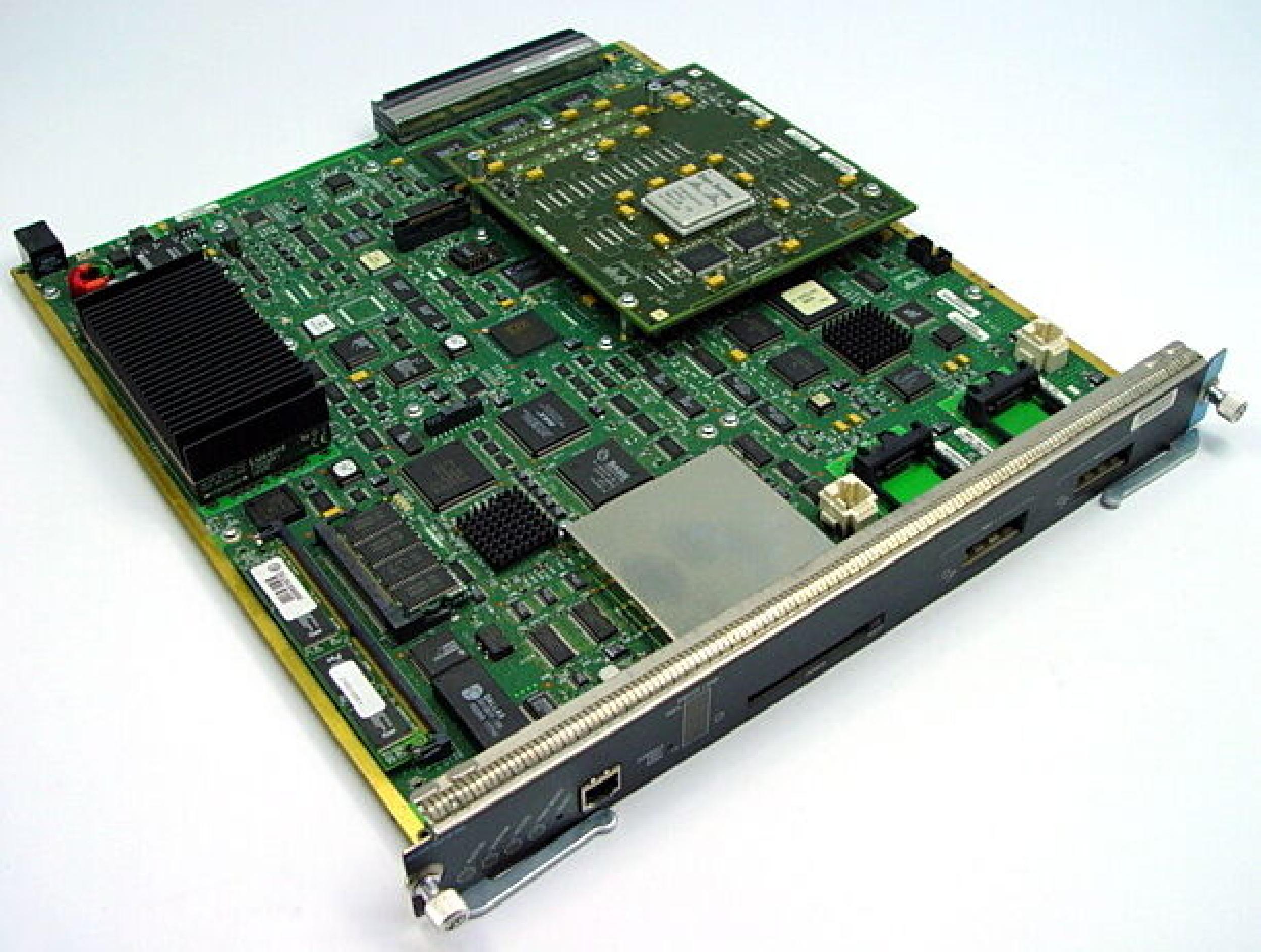 CISCO SYSTEMS 800-06153-01 CATALYST 6000 SUPERVISOR ENGINE1A, ENHANCED QOS, 2GE