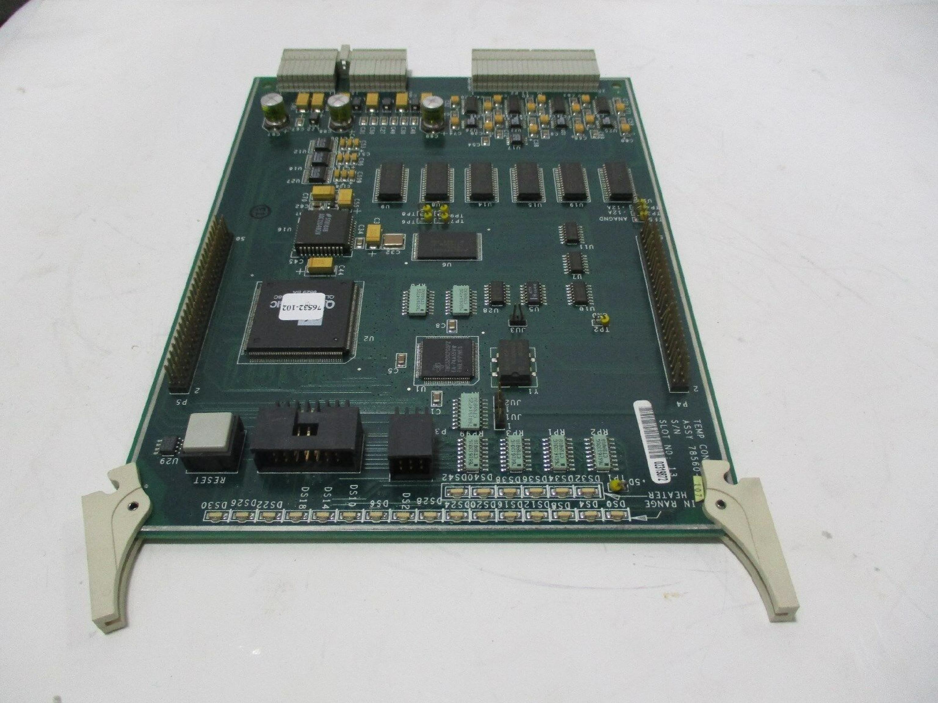 XILINX 78560-107 TEMP CONTROL BOARD