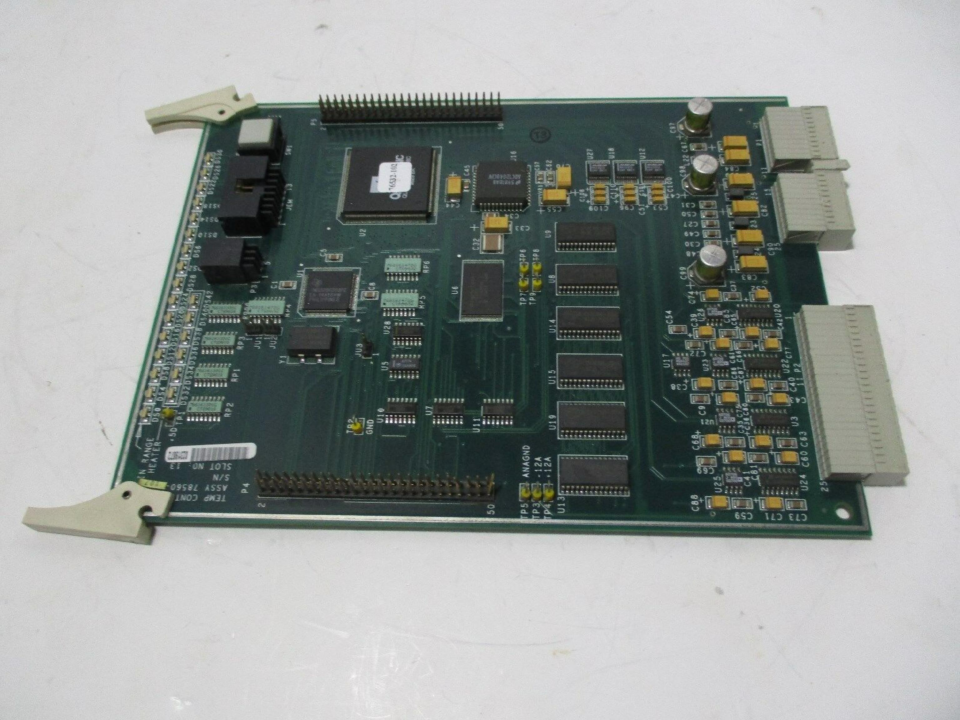 XILINX 78560-107 TEMP CONTROL BOARD