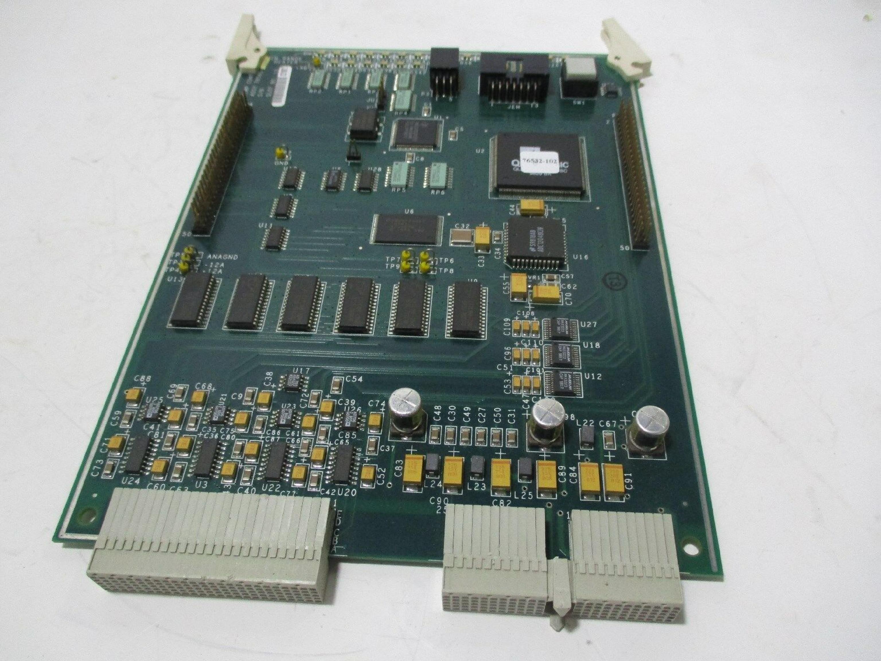 XILINX 78560-107 TEMP CONTROL BOARD