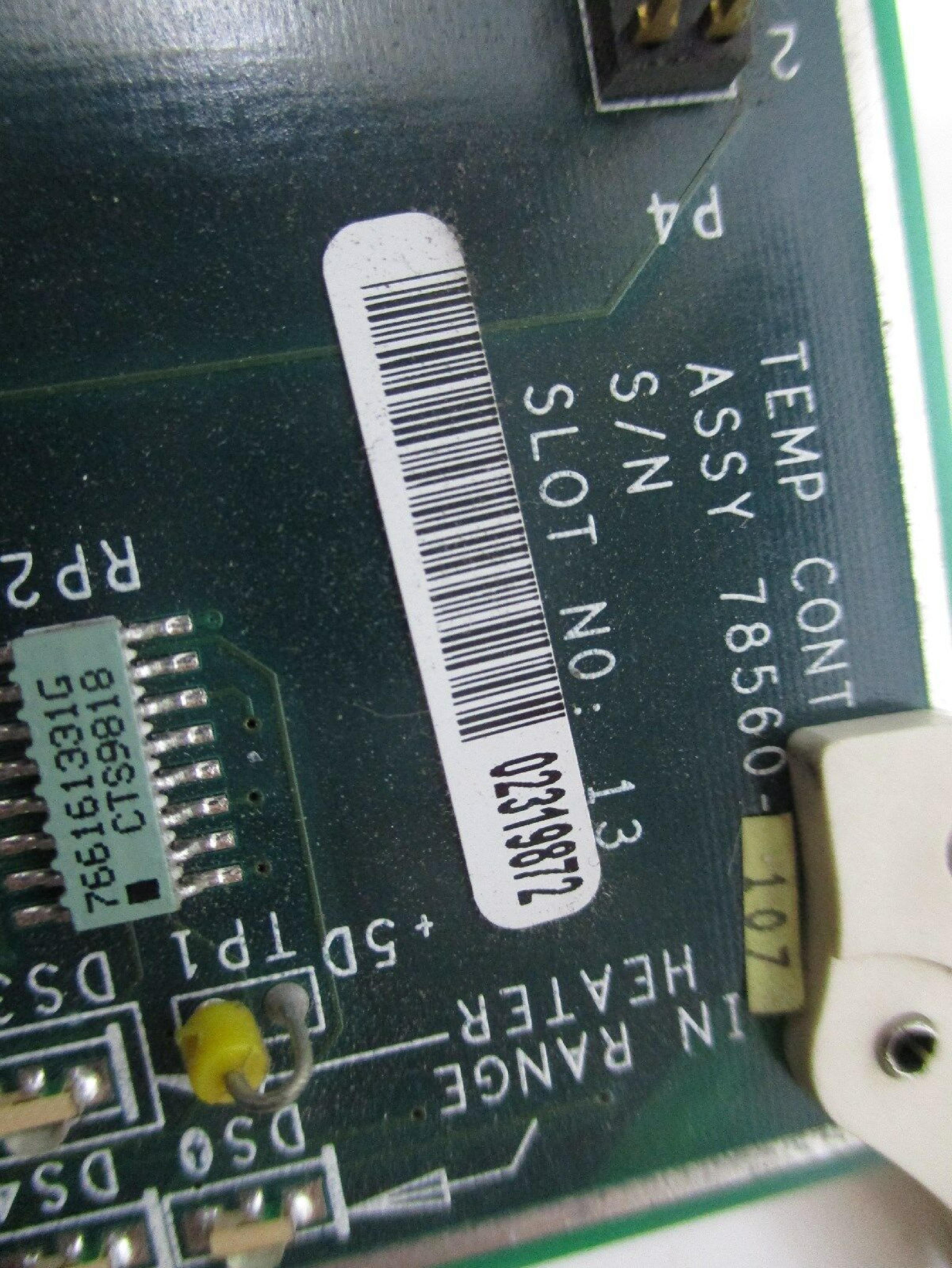 XILINX 78560-107 TEMP CONTROL BOARD