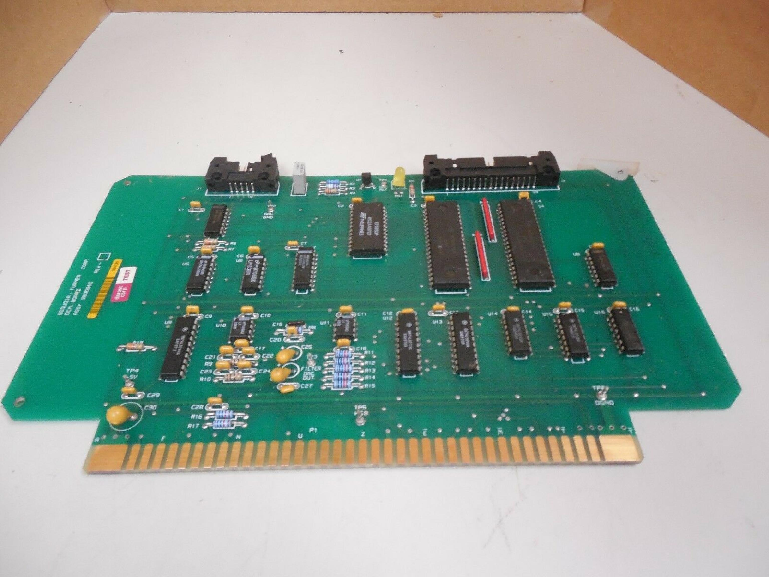 SEQUOIA-TURNER 9600940 DCM, BOARD