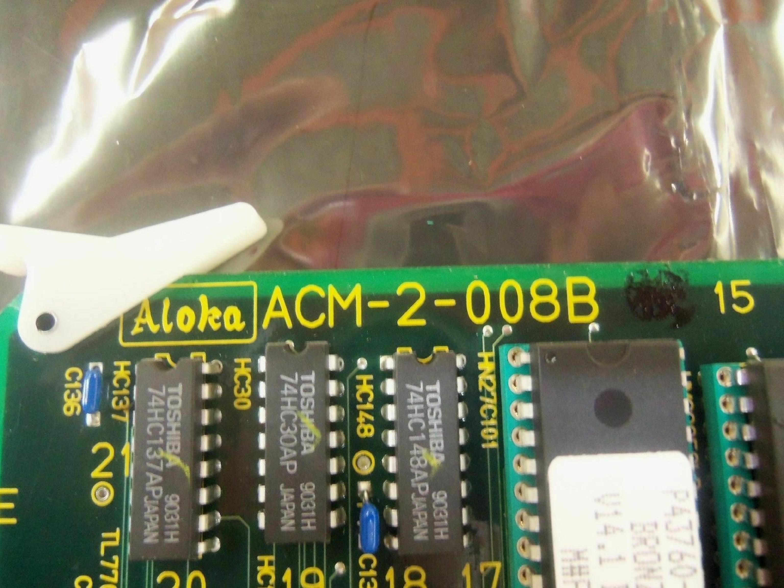 ALOKA ACM-2-008B ACM BOARD