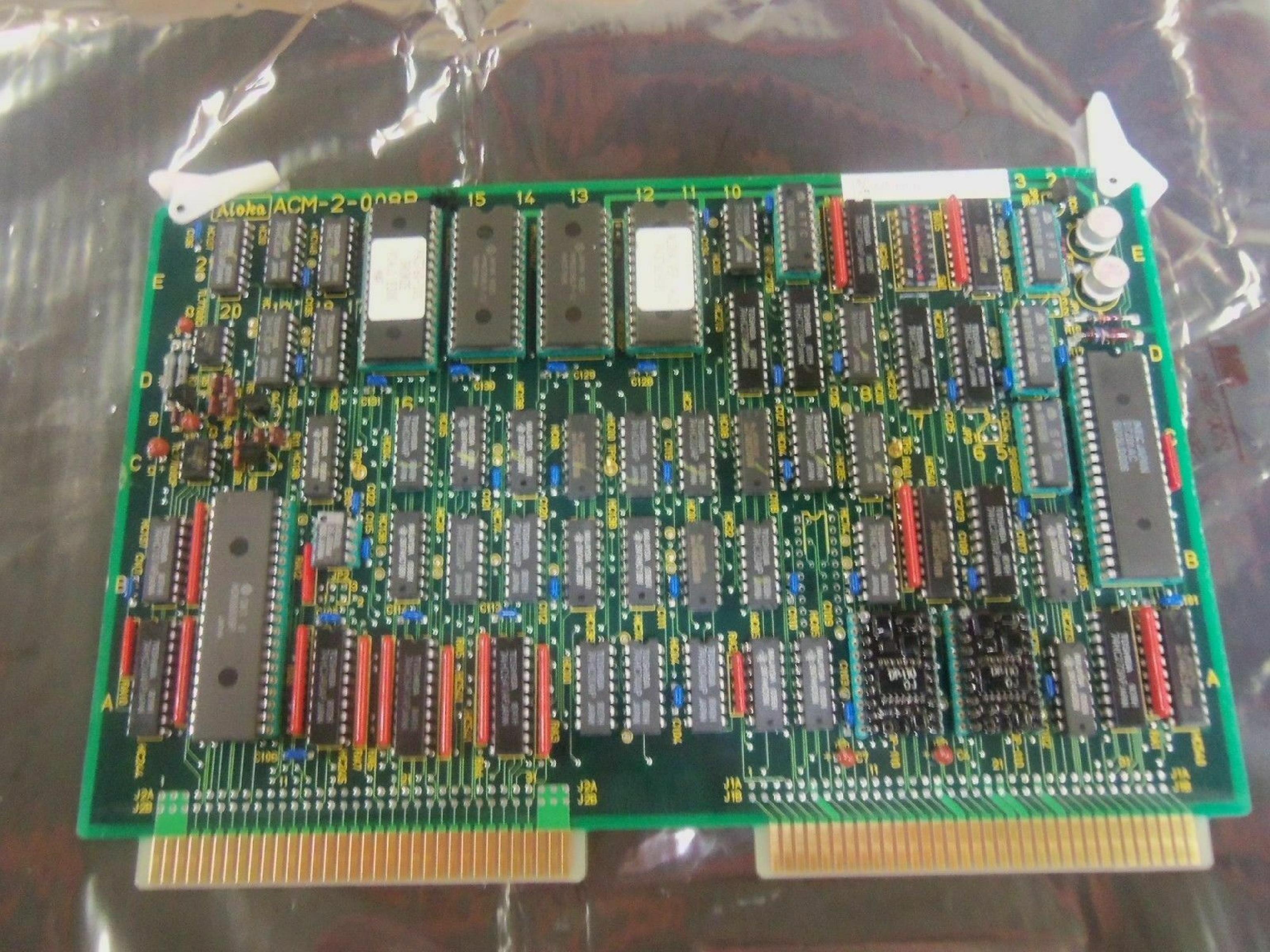 ALOKA ACM-2-008B ACM BOARD