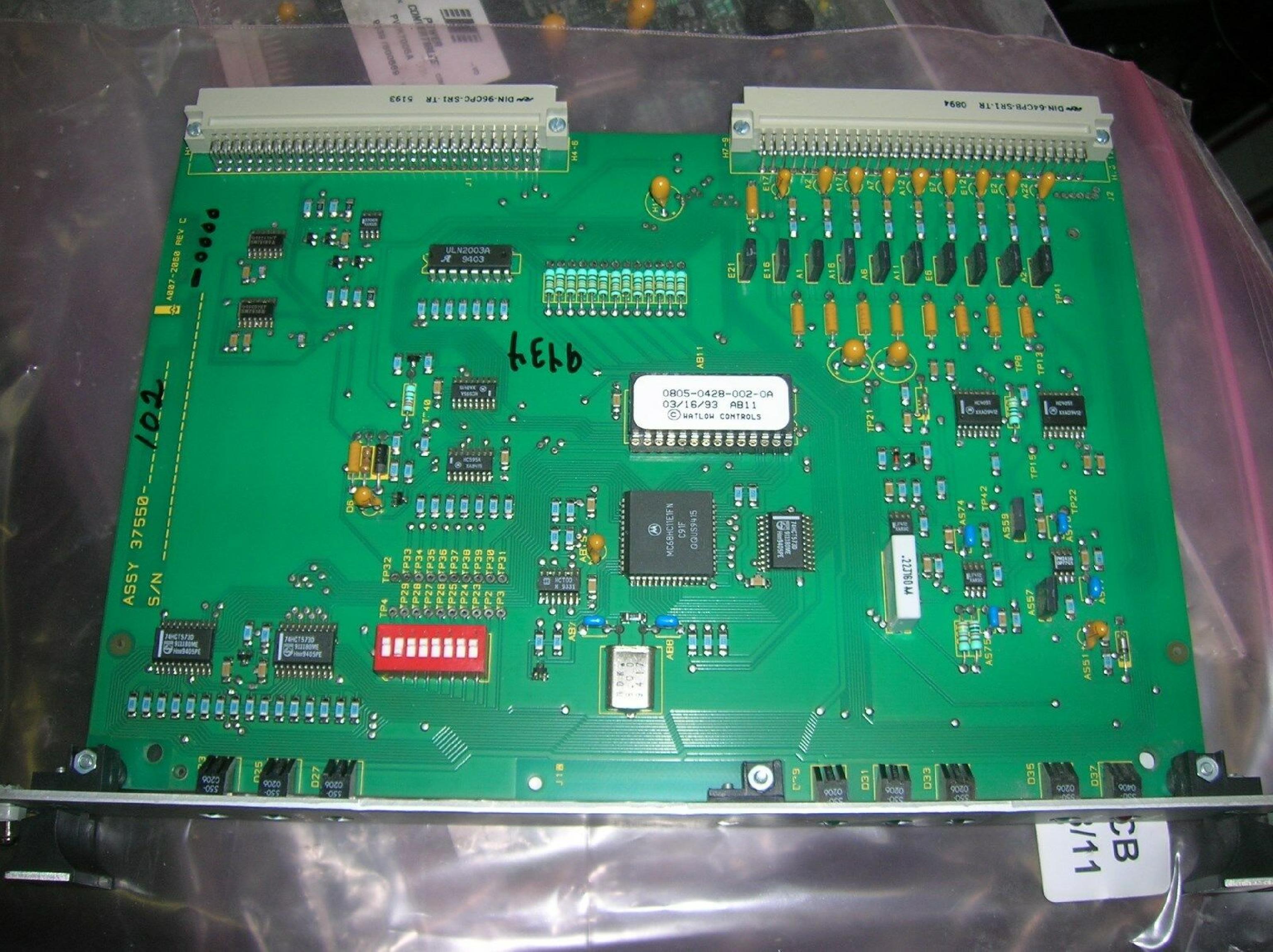 WATLOW A007-2060 SYSTEM BOARD