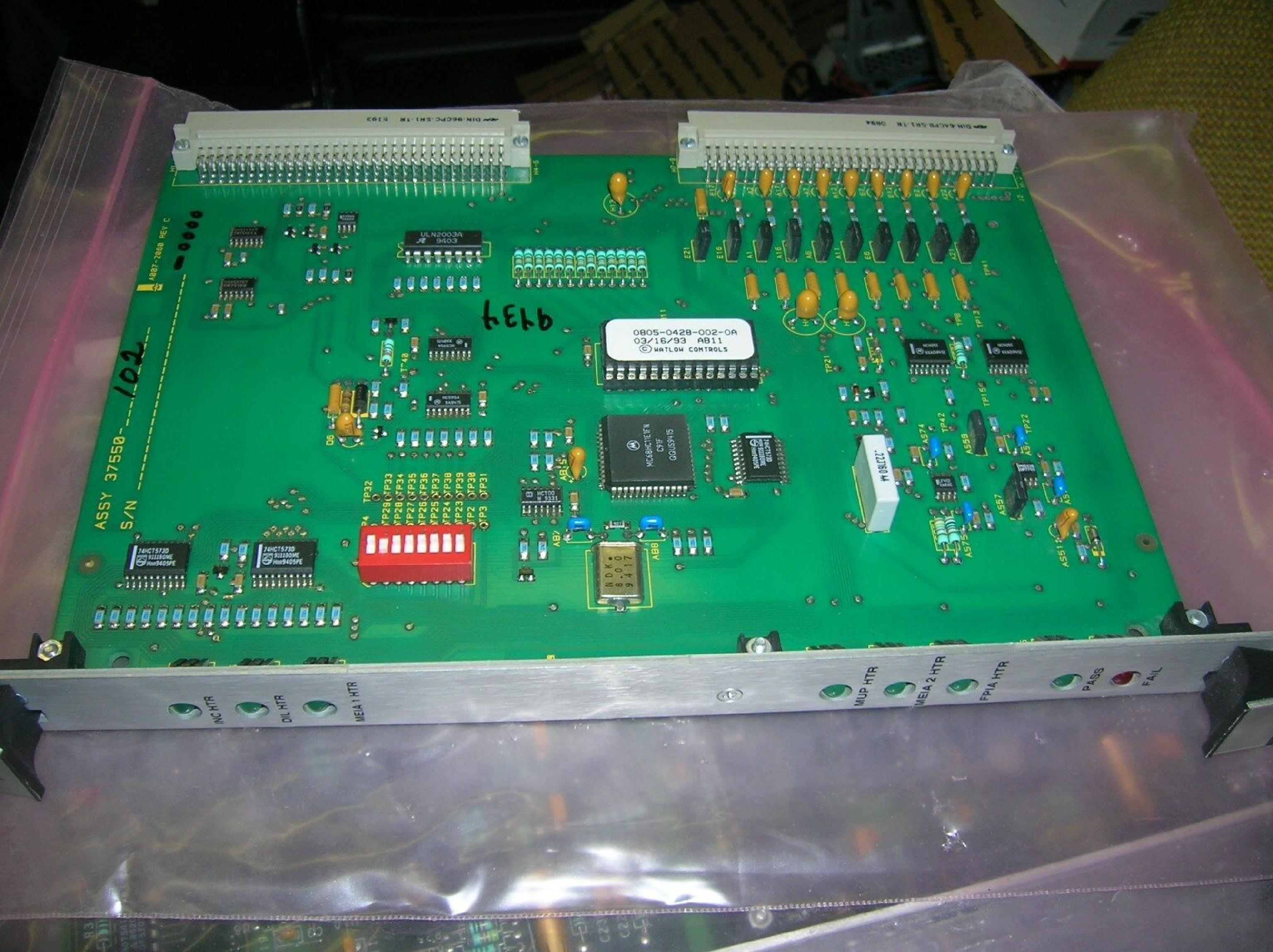 WATLOW A007-2060 SYSTEM BOARD