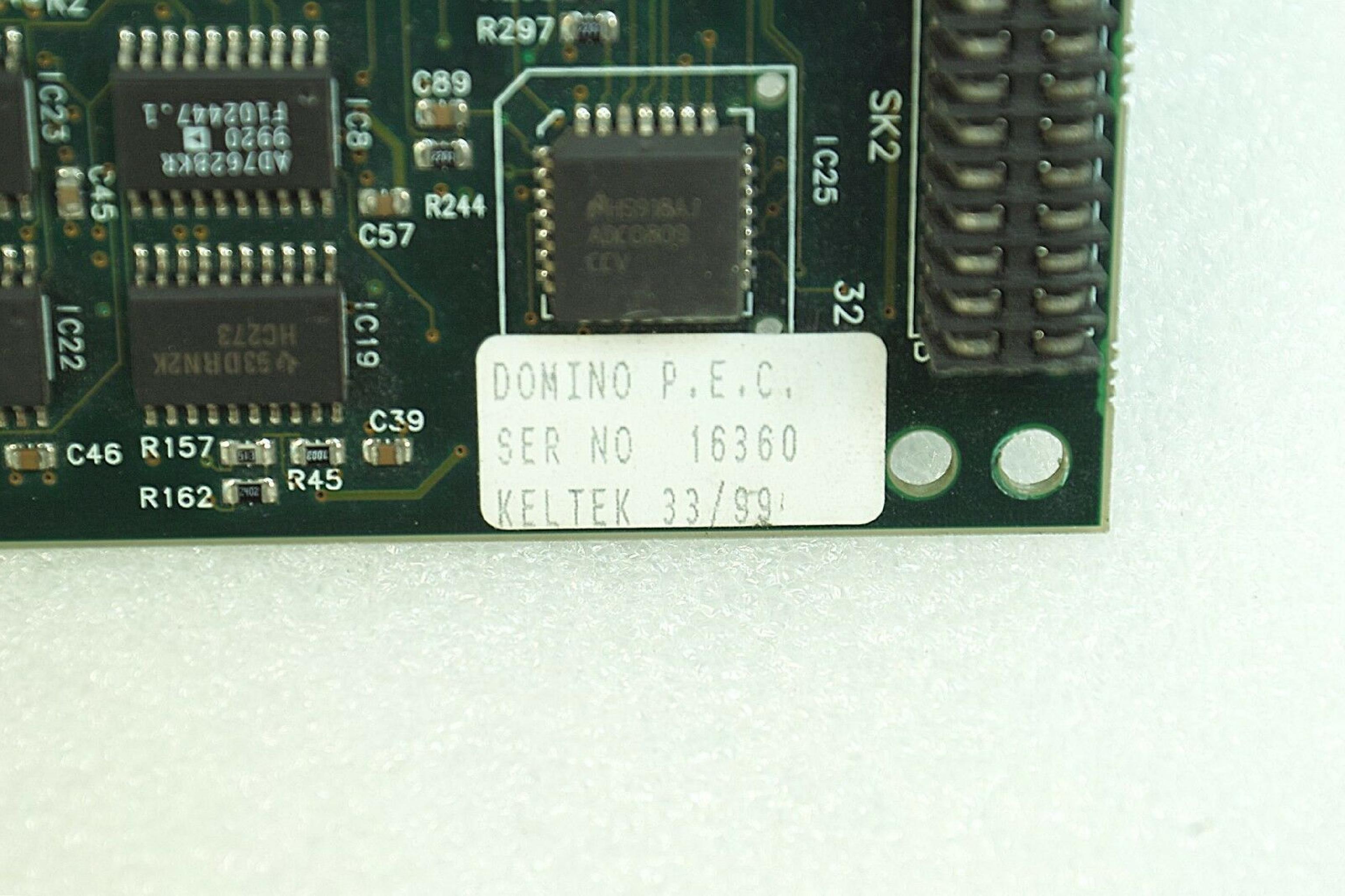 WATLOW 37551-101 SYSTEM BOARD