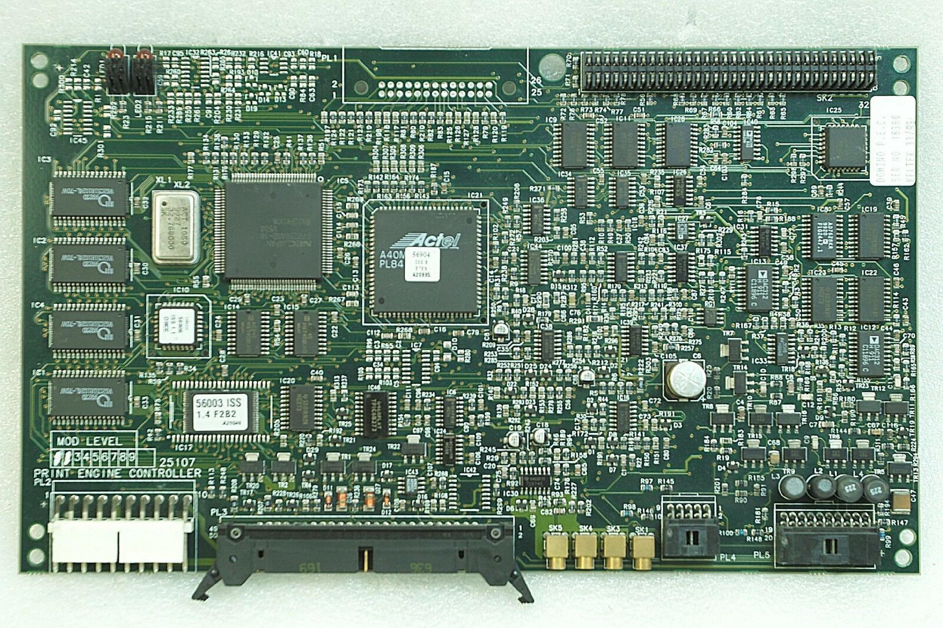 WATLOW 37551-101 SYSTEM BOARD