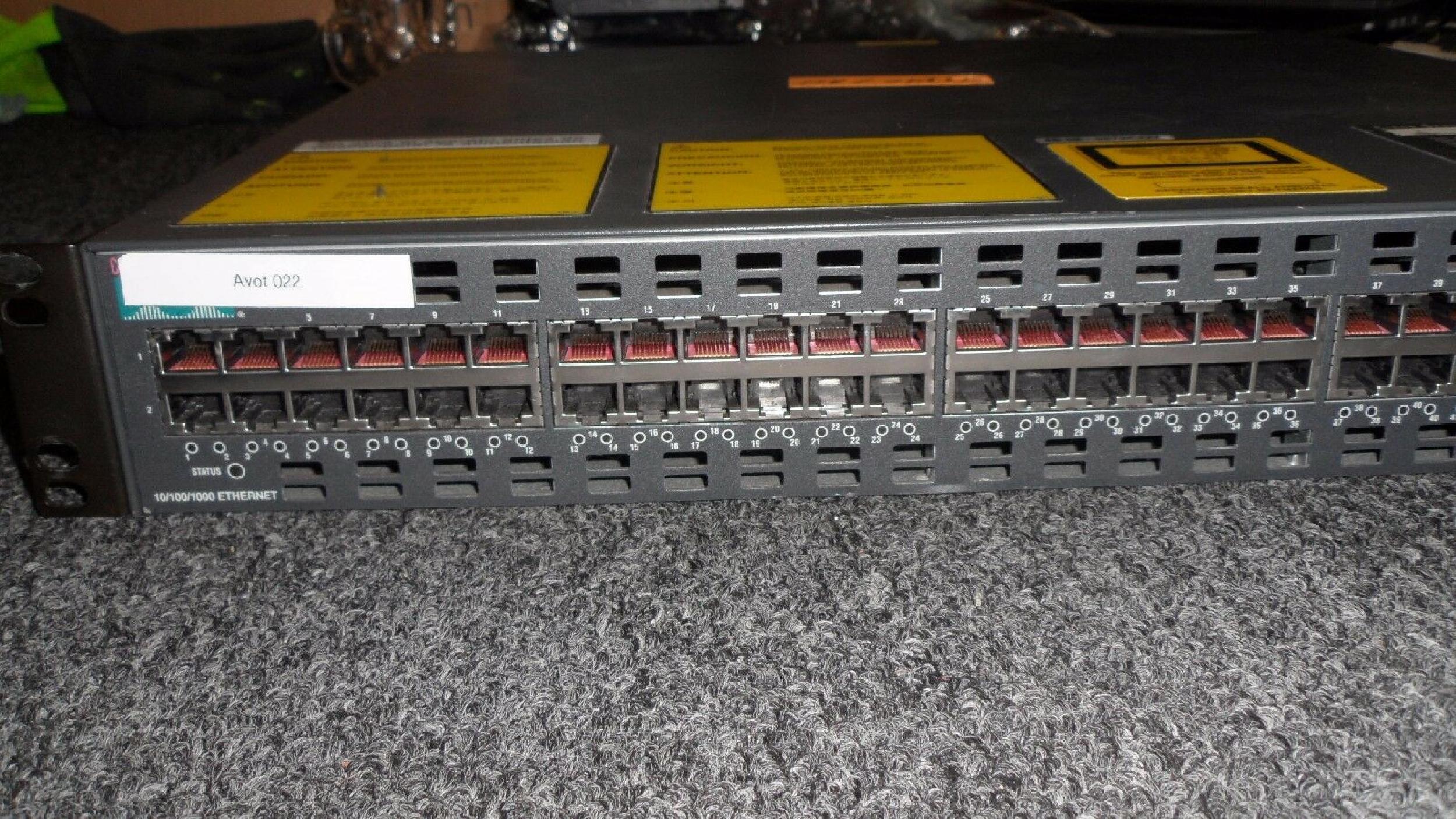 CISCO SYSTEMS C2948G CISCO 2948 SERVER RACK ROUTER