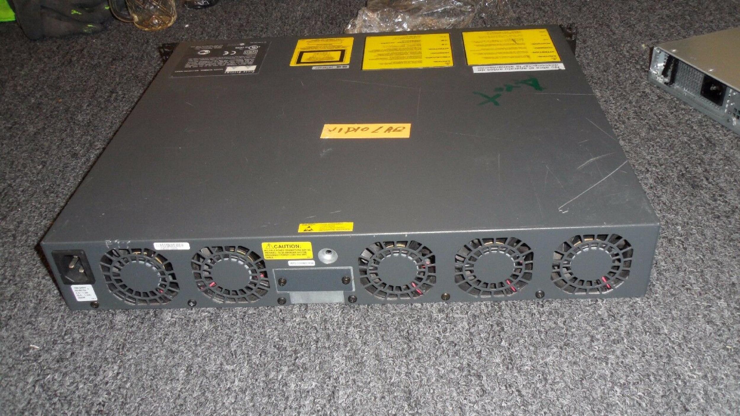 CISCO SYSTEMS C2948G CISCO 2948 SERVER RACK ROUTER