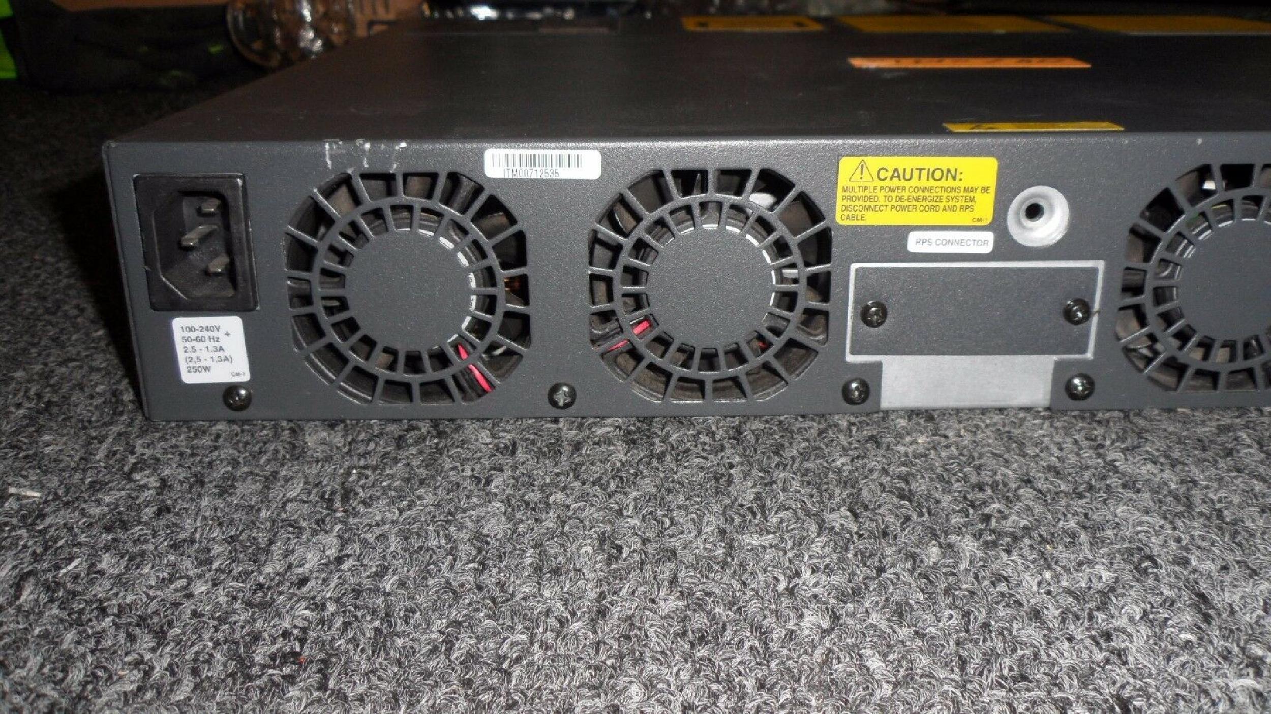 CISCO SYSTEMS C2948G CISCO 2948 SERVER RACK ROUTER