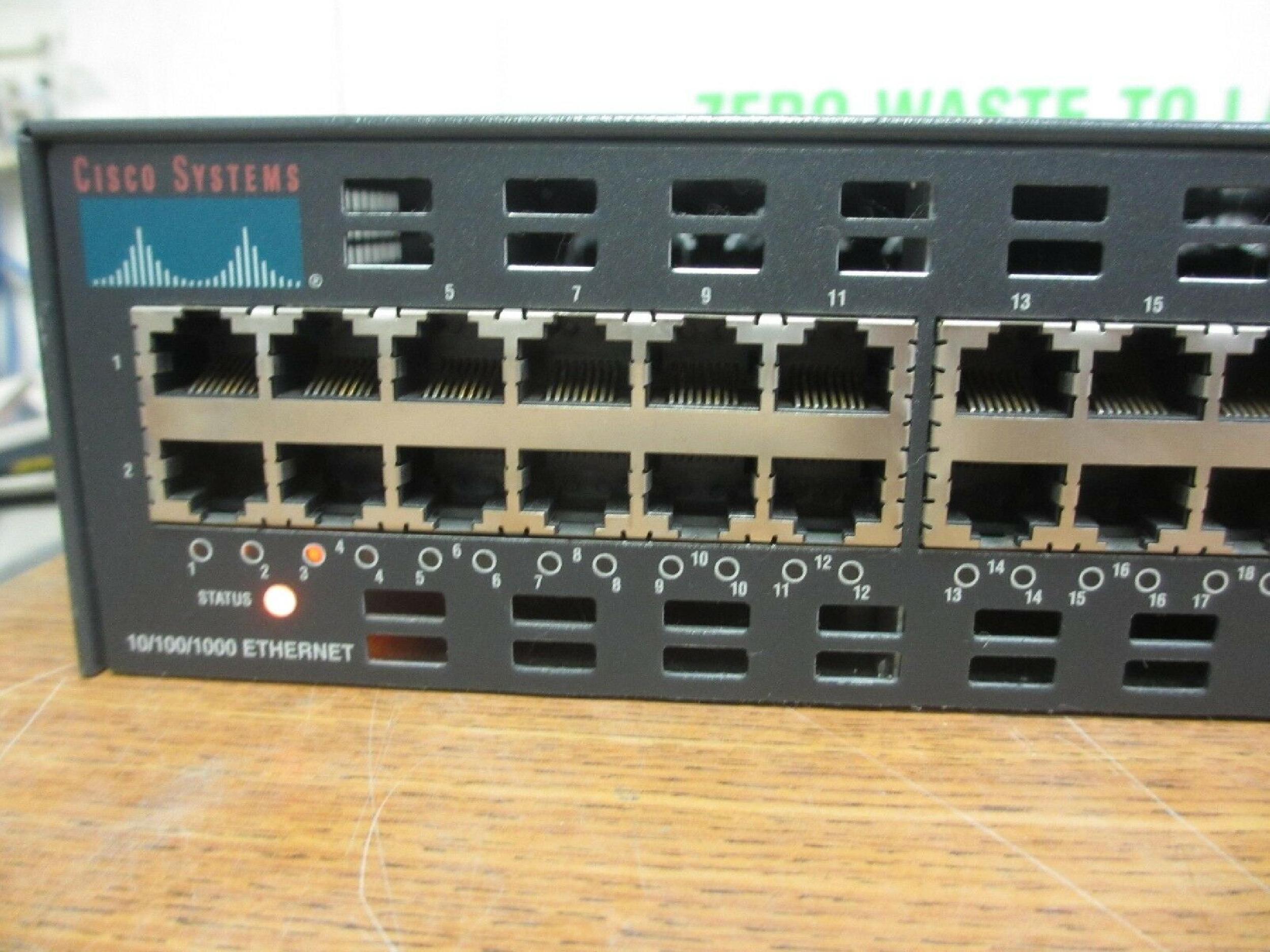 CISCO SYSTEMS C2948G CISCO 2948 SERVER RACK ROUTER
