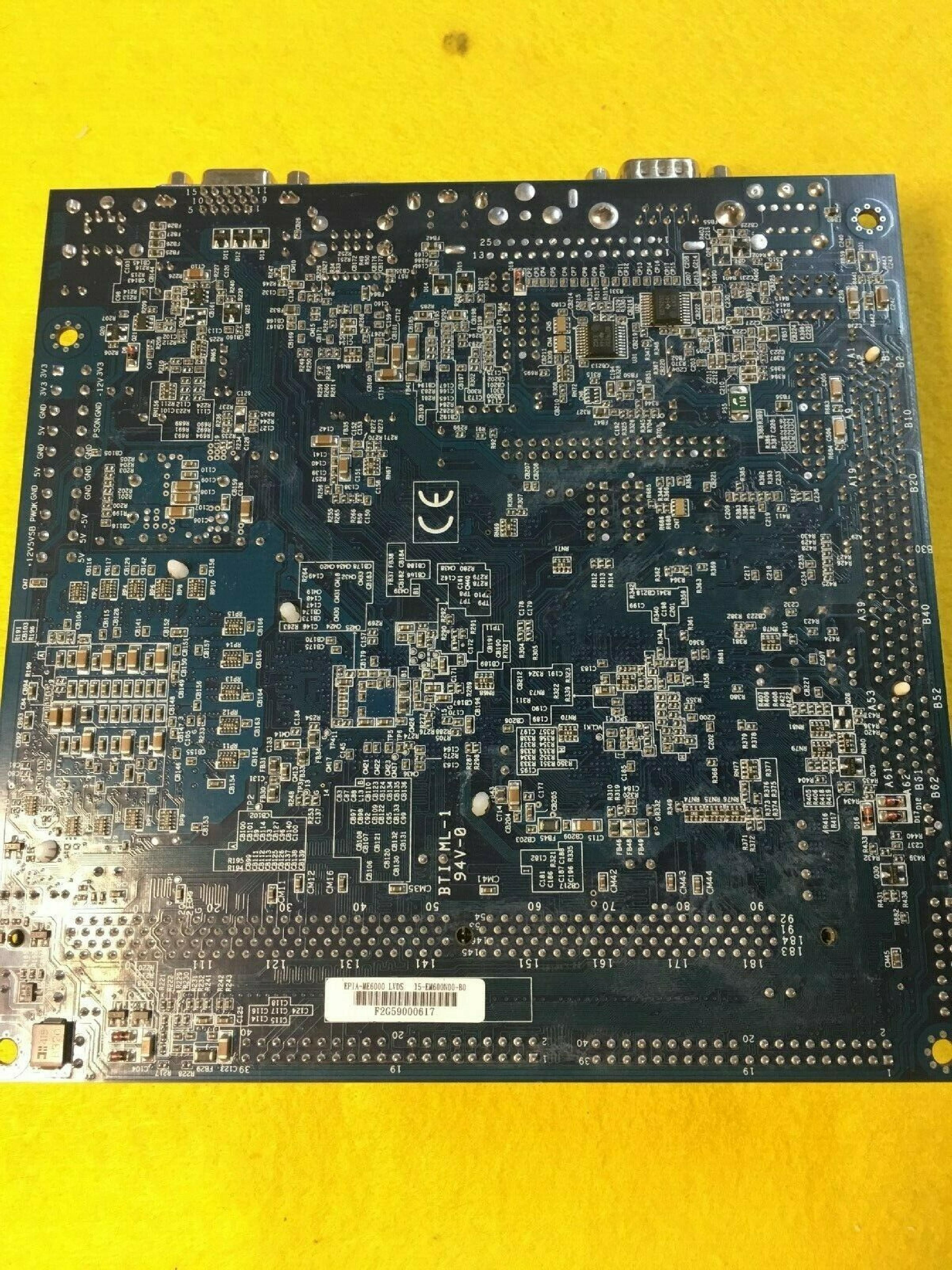 VIA EPIA-M MOTHERBOARD SMALL FORMAT FOR CD104VZWPC