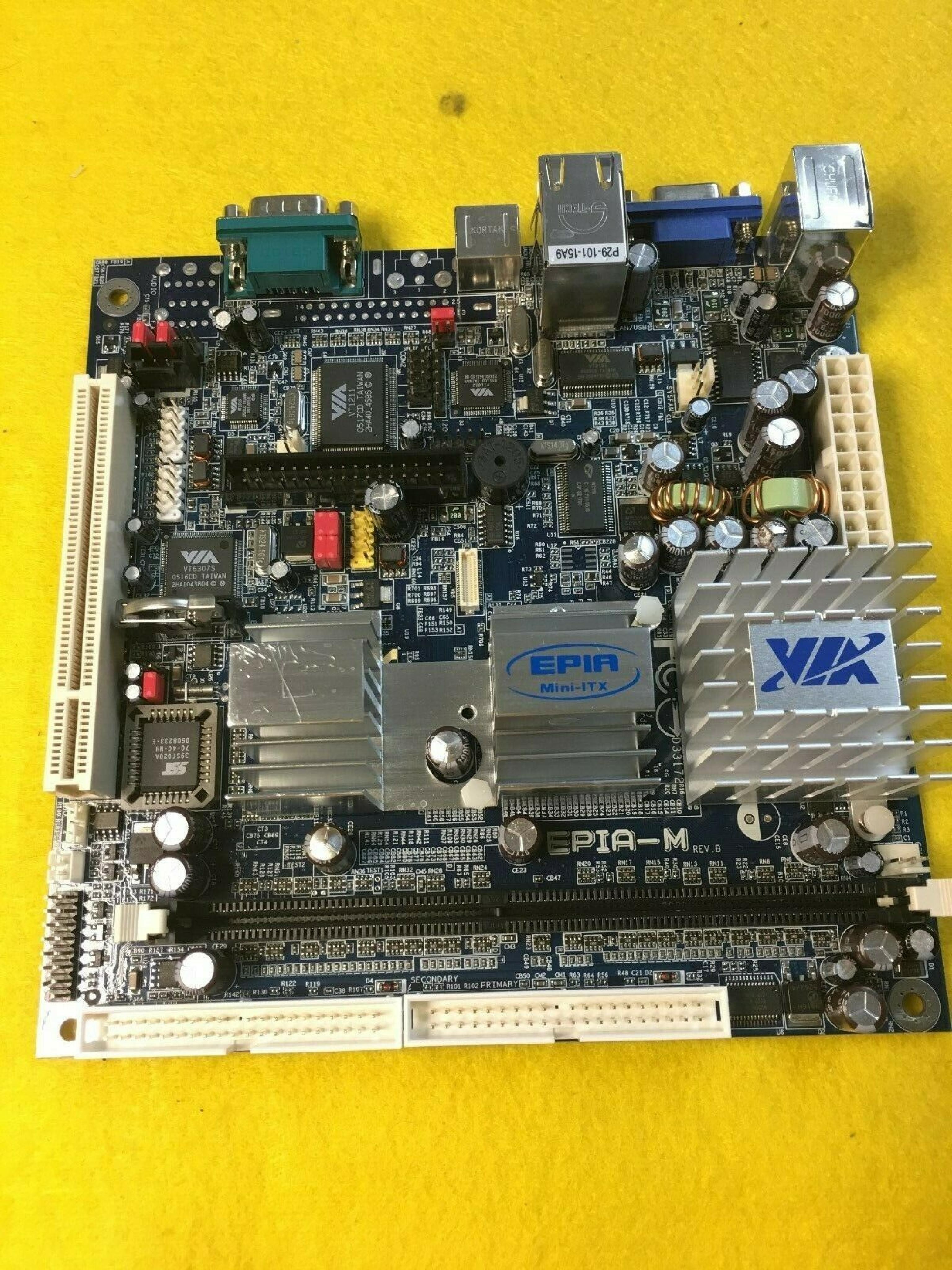 VIA EPIA-M MOTHERBOARD SMALL FORMAT FOR CD104VZWPC