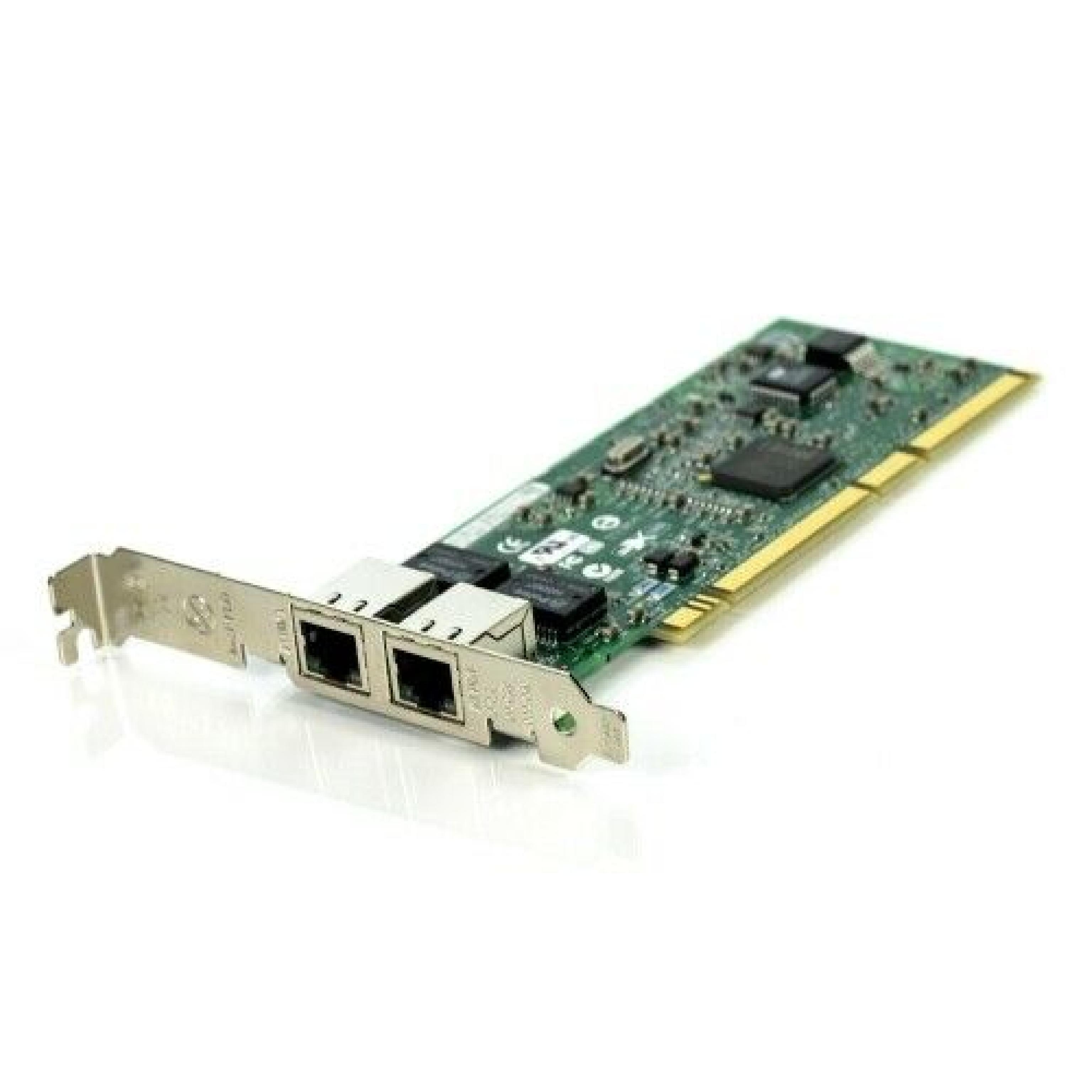 INTEL C29870-001 LOW PROFILE DUAL PORT GIGABIT PCIX NETWORK CARD 64BIT PCI 10 100 1000 ETHERNET NIC MT PCI-X 10/100/1000 SERVER ADAPTER