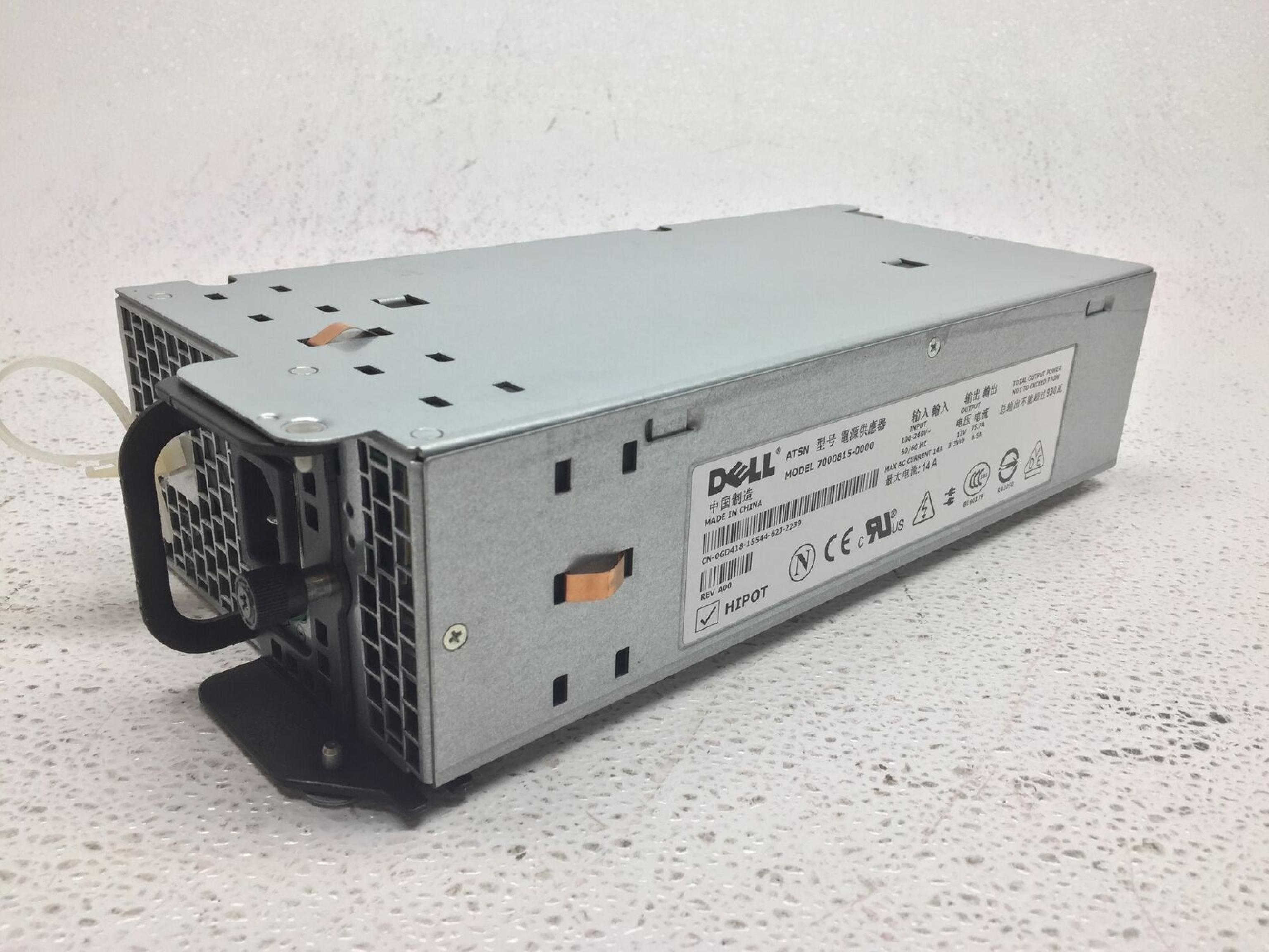 DELL 7000815-0000 930W POWER SUPPLY FOR POWEREDGE 2800