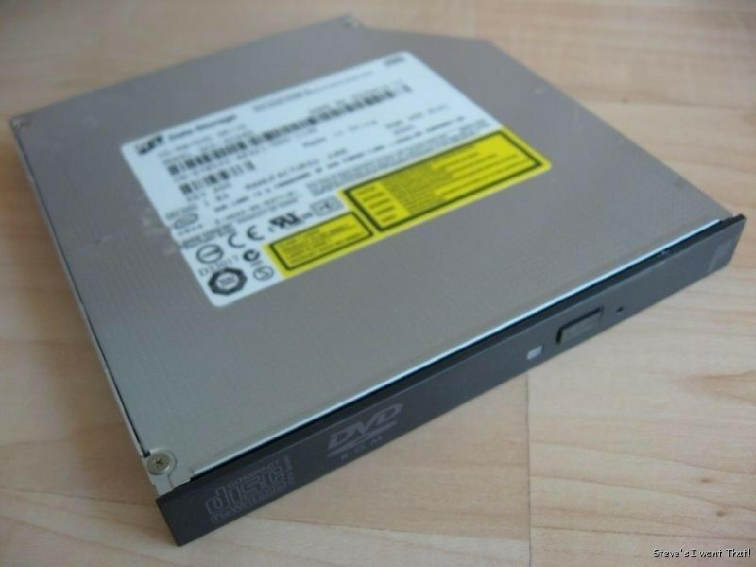 LG GCC-4244N DVD CDRW DRIVE SLIMLINE NOTEBOOK BLACK BEZEL