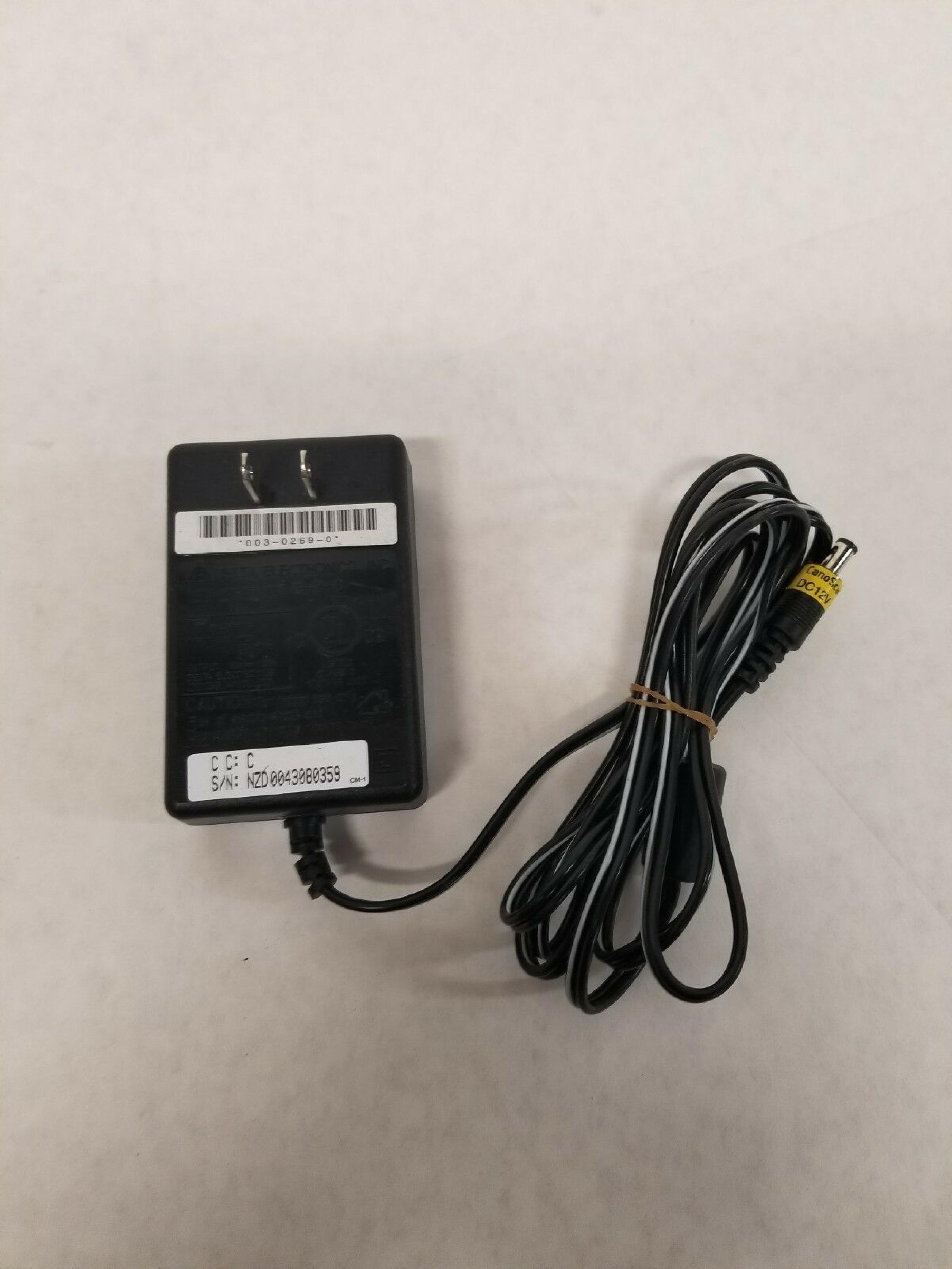 DELTA ELECTRONICS INC ADP-15FB 12V DC 1.25 A AC ADAPTER WITH BARREL CONNECTOR WALL STYLE FOR 825-4998-B