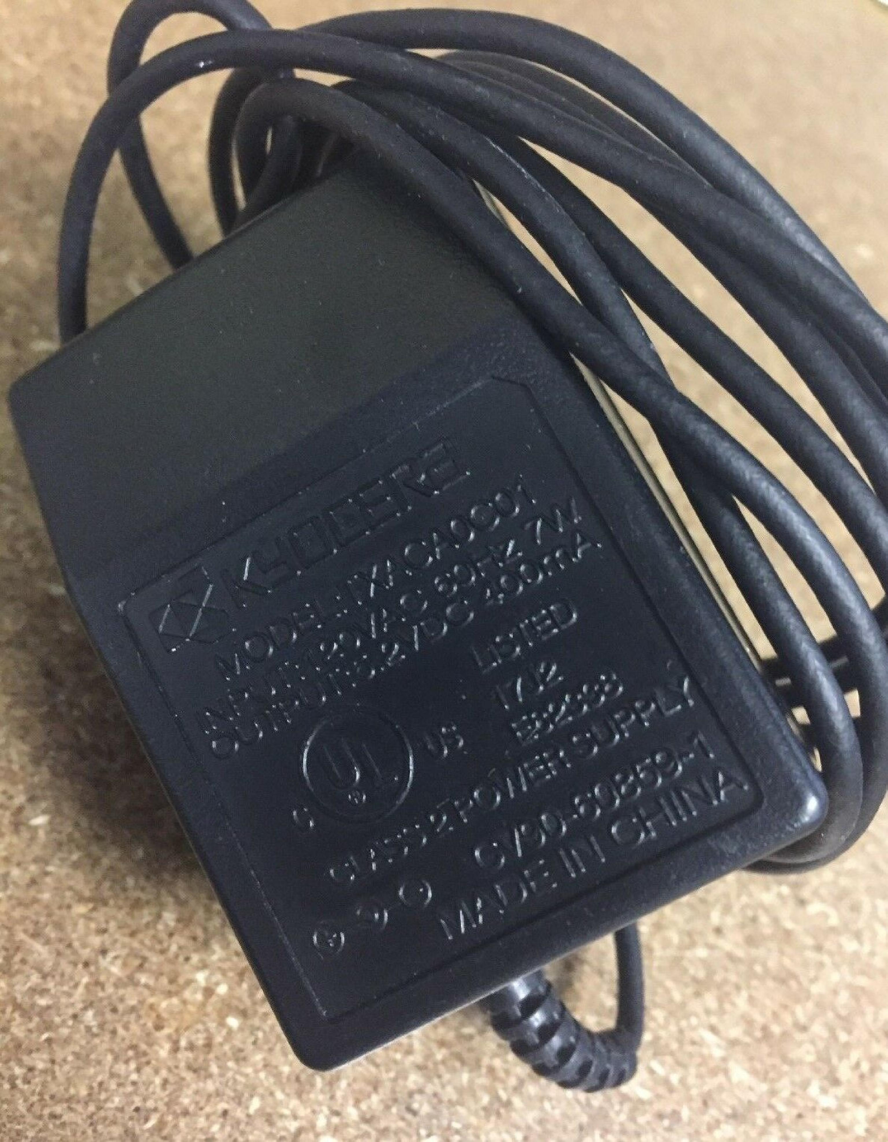 KYOCERA TXACA0C01 TRAVEL CHARGER FOR 2135, 2325, 3225, KX434 5.2V DC 400MA AC ADAPTER WITH BARREL CONNECTOR WALL STYLE