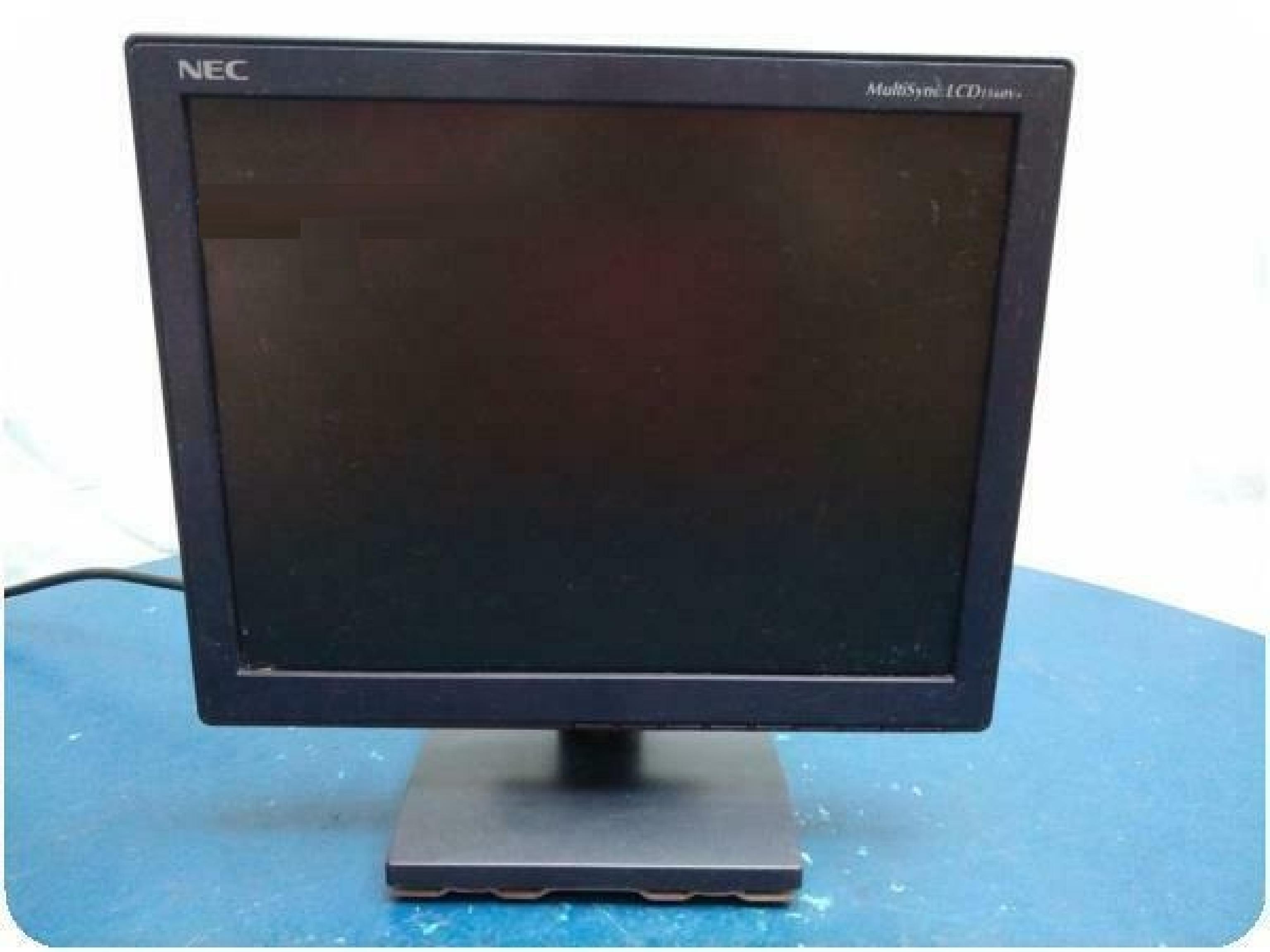 NEC LCD1560V+ GREY 15 INCH LCD MONITOR