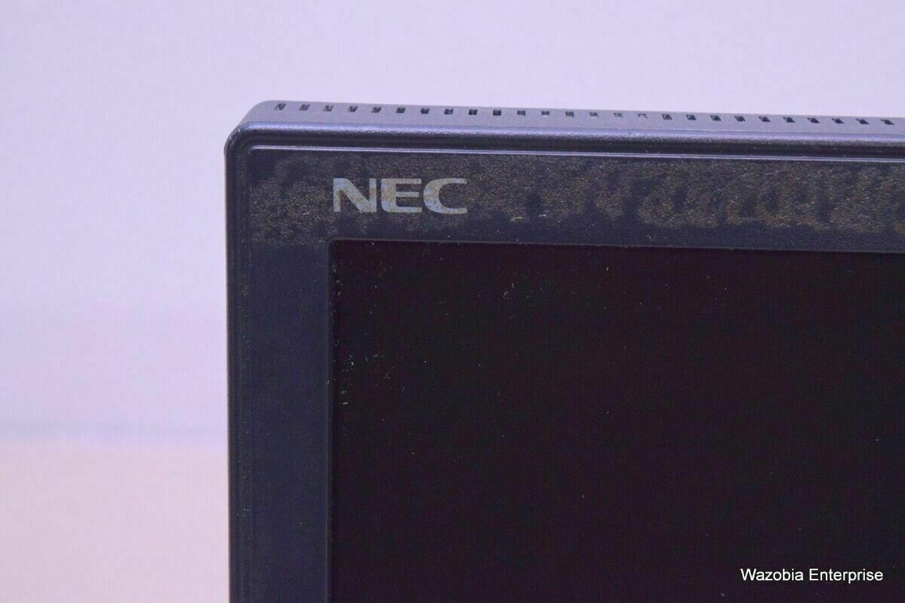 NEC LCD1560NX BLACK 15 INCH MULTISYNC LCD MONITOR