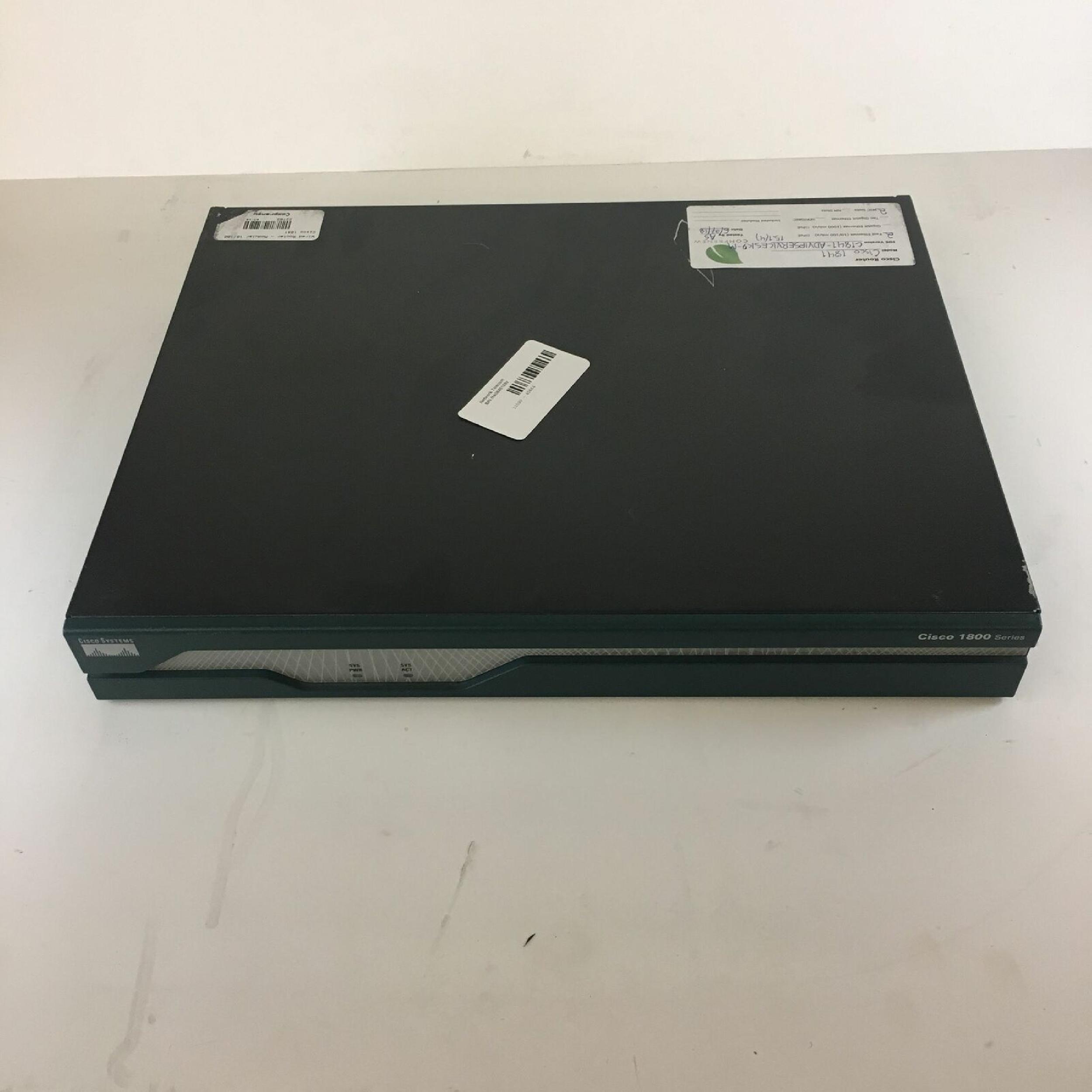 CISCO SYSTEMS CISCO 1841 ROUTER CISCO 1841 ROUTER