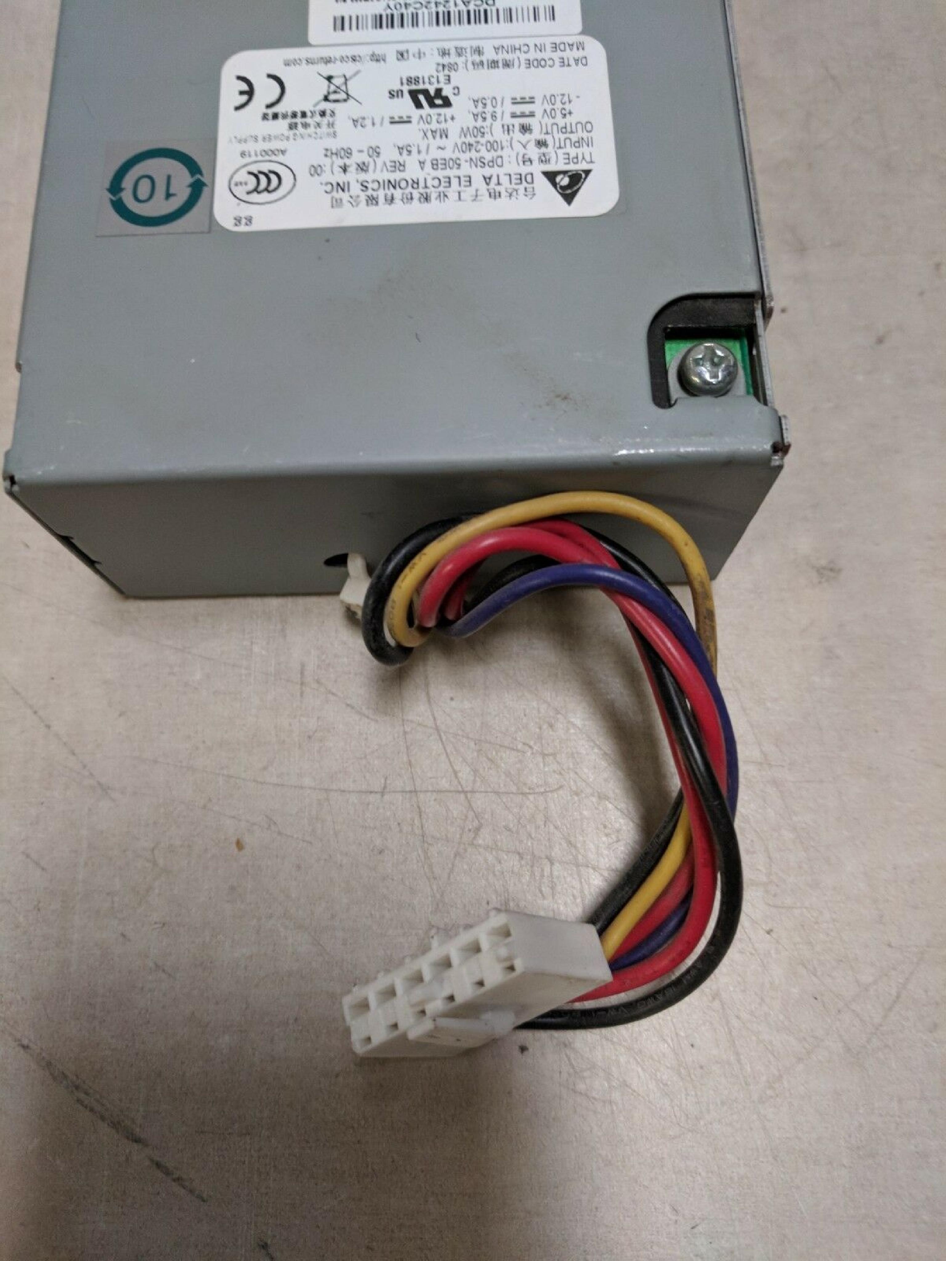 CISCO SYSTEMS 341-0182-01 50W POWER SUPPLY FOR CISCO 1841