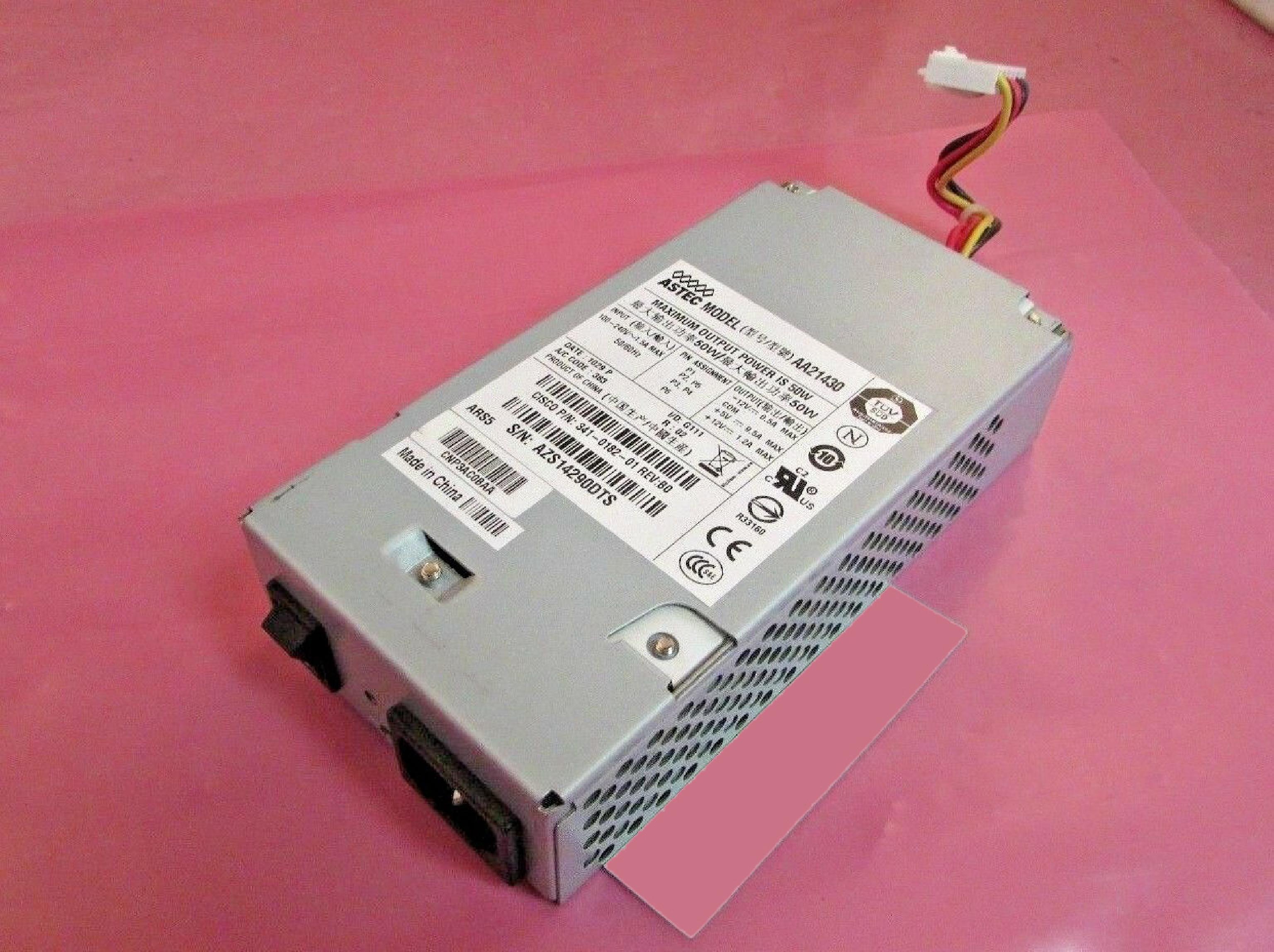 CISCO SYSTEMS 341-0182-01 50W POWER SUPPLY FOR CISCO 1841