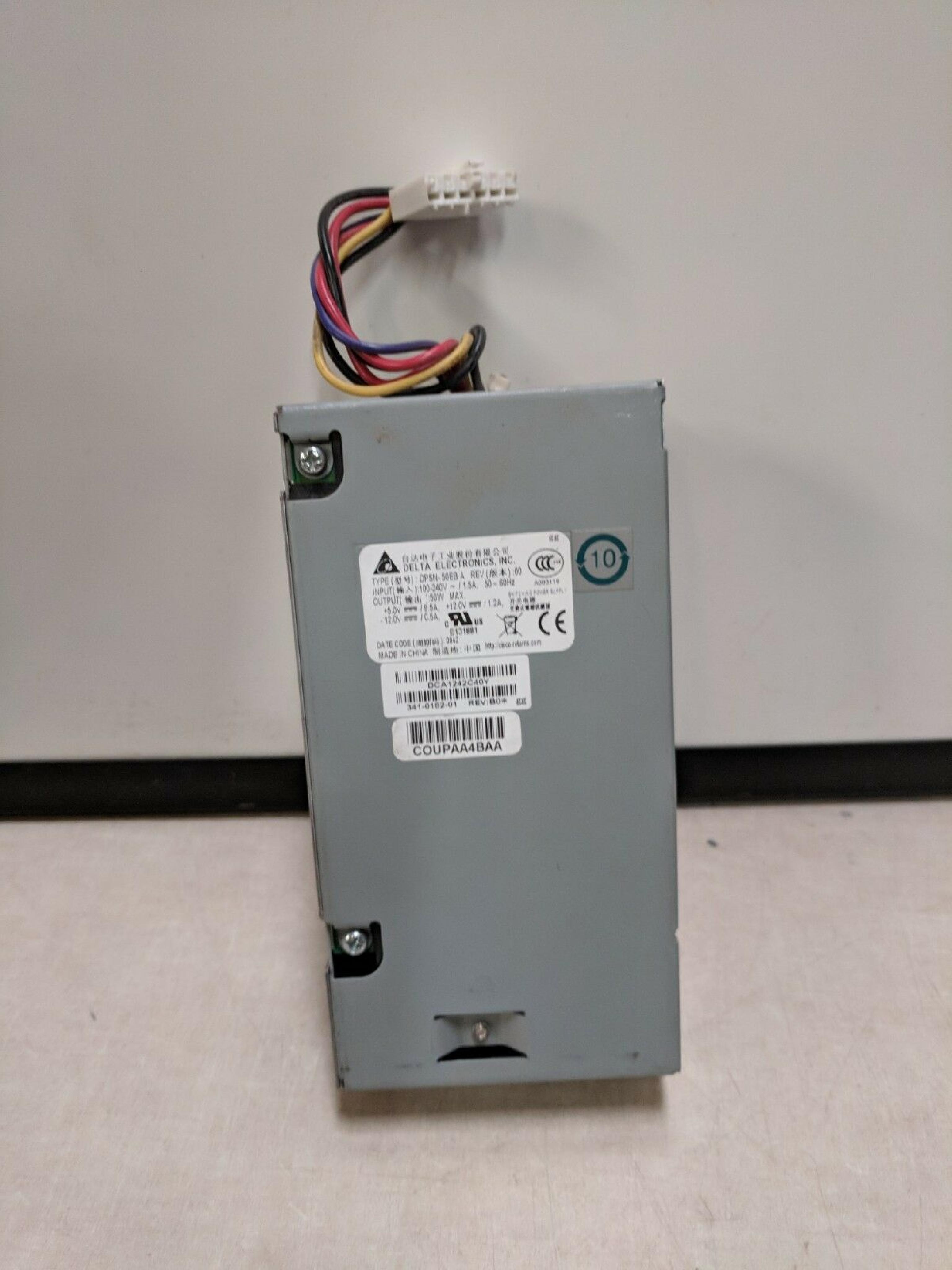 CISCO SYSTEMS 341-0182-01 50W POWER SUPPLY FOR CISCO 1841